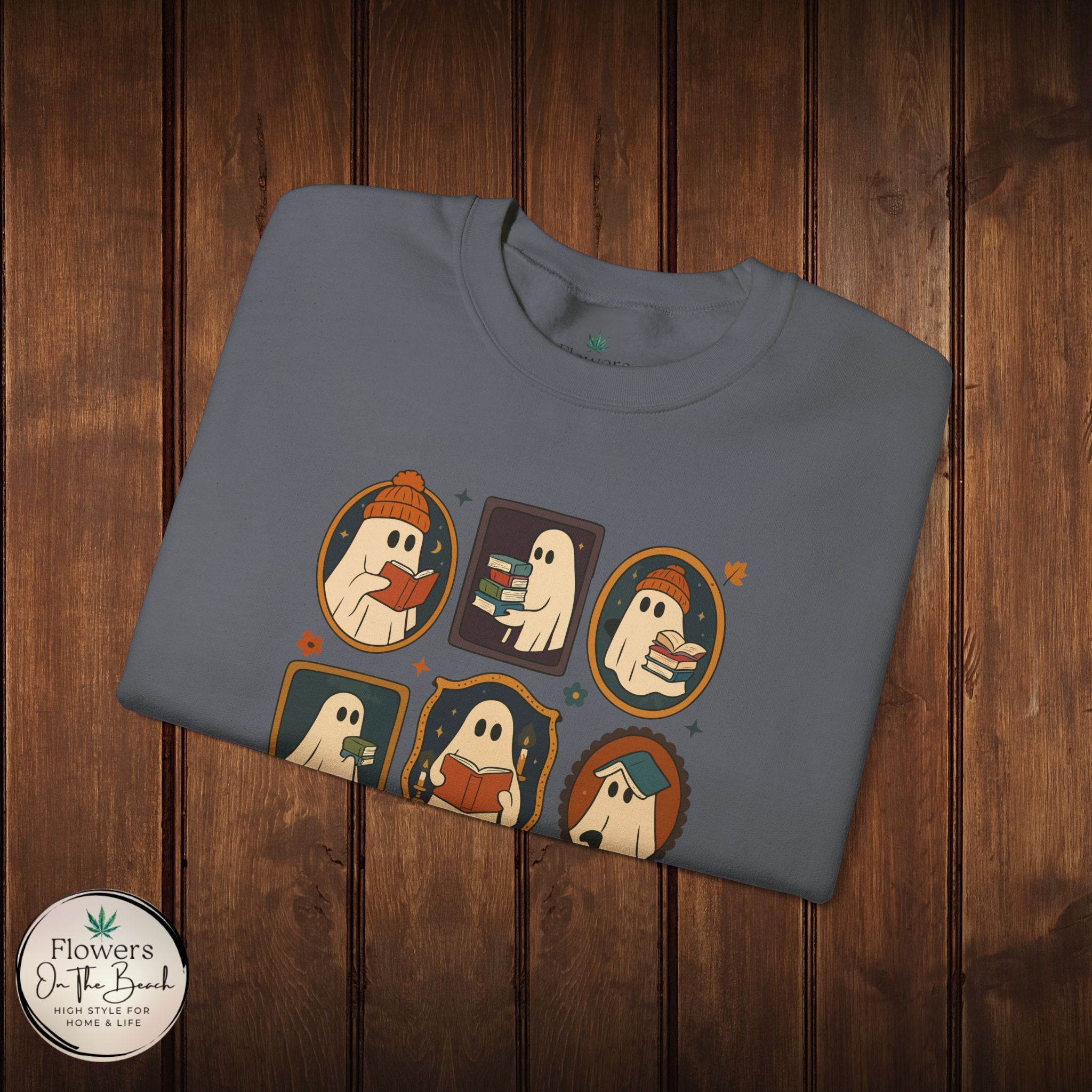 Spooky Season Book Lover Sweatshirt