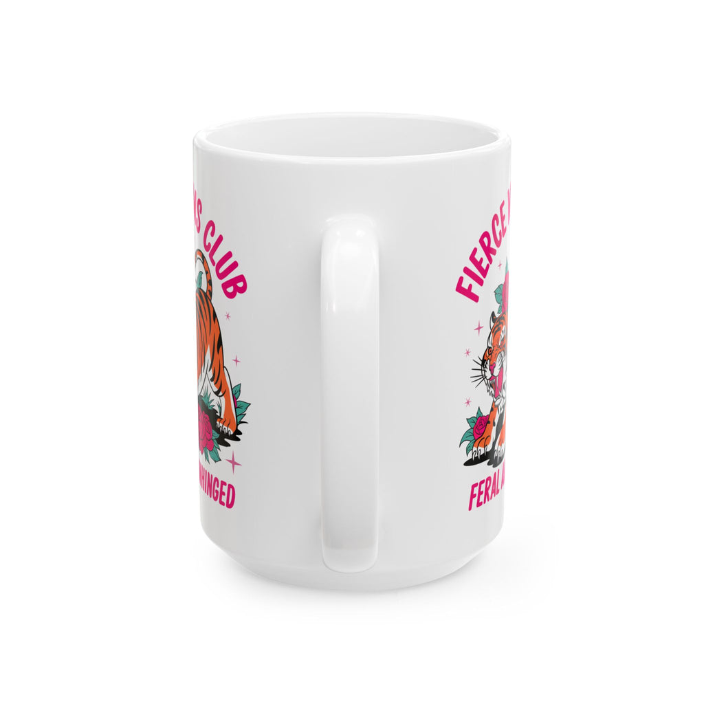 Fierce Mom Club Mug