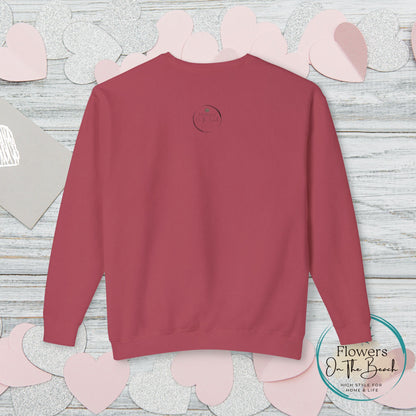 Garden Party Lightweight Crewneck, Stoner Valentines Gift, Floral Stoner Jumper, Marijuana Lover Shirt, 420 Humor Tshirt, Cannabis Humor