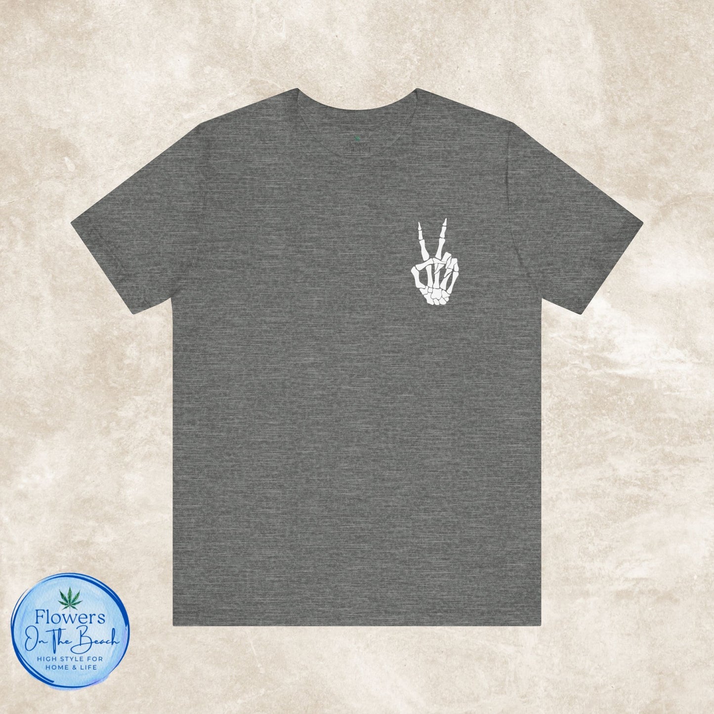 Stoned to the Bone Stoner T-Shirt, Weed Smokers Tee, 420 Holiday Shirt, Unisex Jersey Short Sleeve Tee, Casual Stoner Apparel, Rasta Apparel