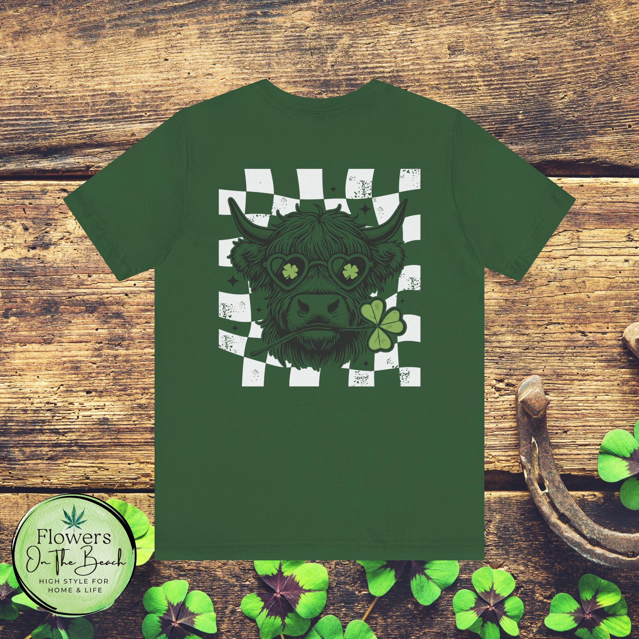 St. Patrick's Day Cow Unisex Tee