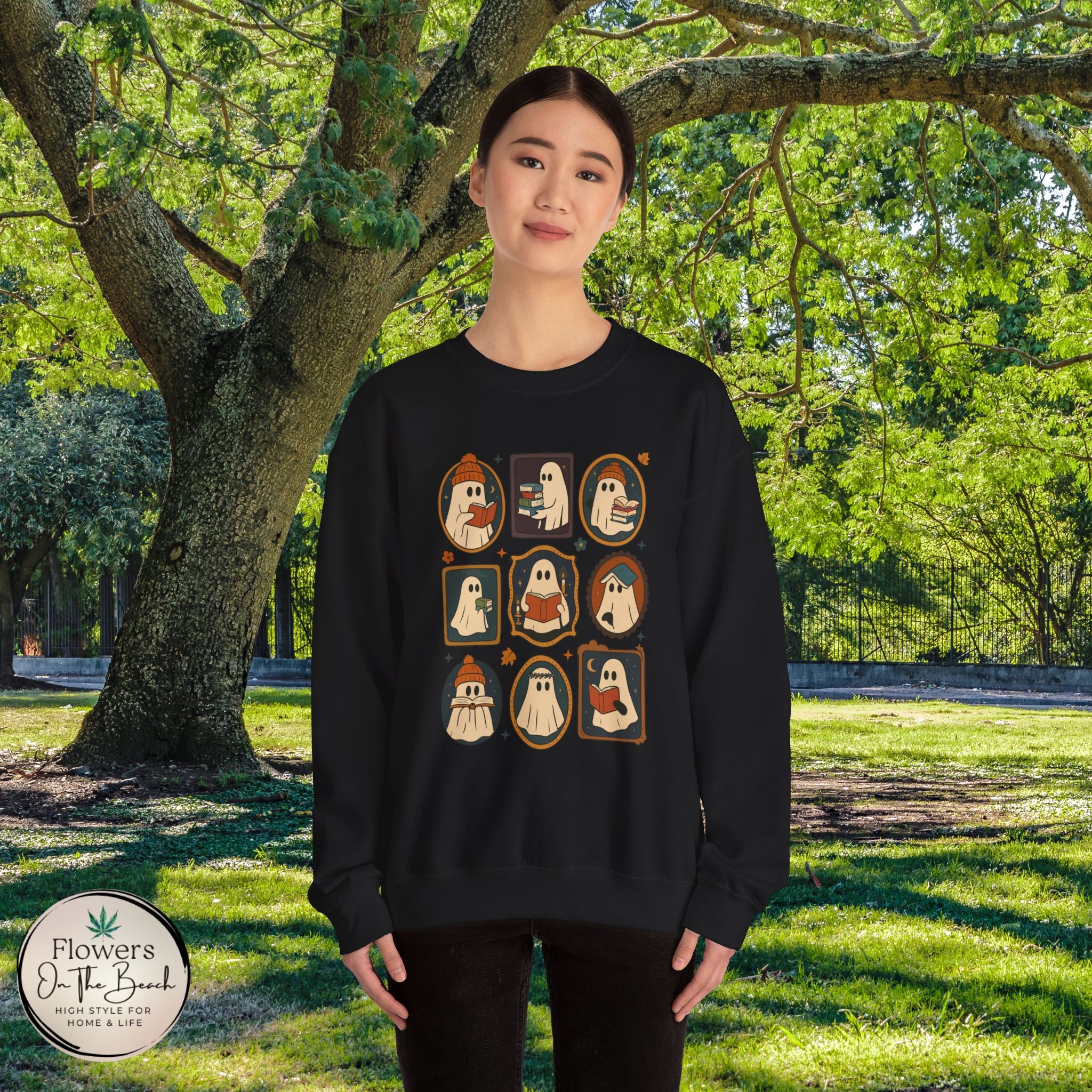 Spooky Season Book Lover Sweatshirt