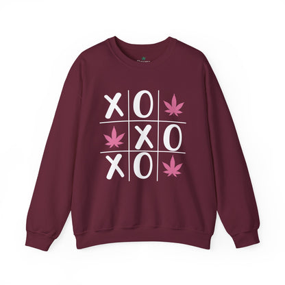 XOXO Valentines Day Sweatshirt, Love Heart Graphic Jumper, Romantic Couples Gift Pullover, Cozy Winter Top, Unisex Valentine's Day