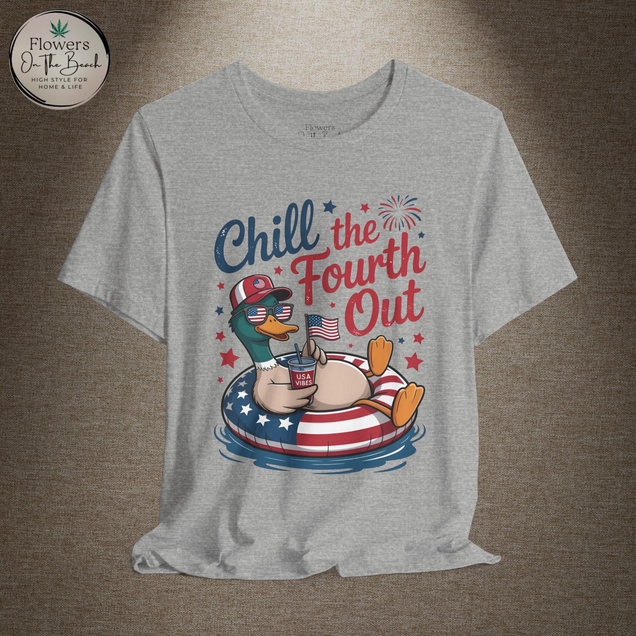 Chill the Fourth Out Tee | Fourth of July Shirt