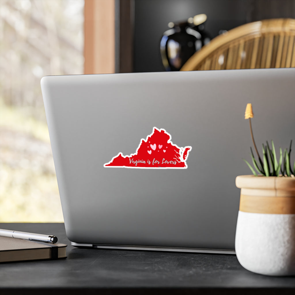 Virginia is for Lovers Sticker