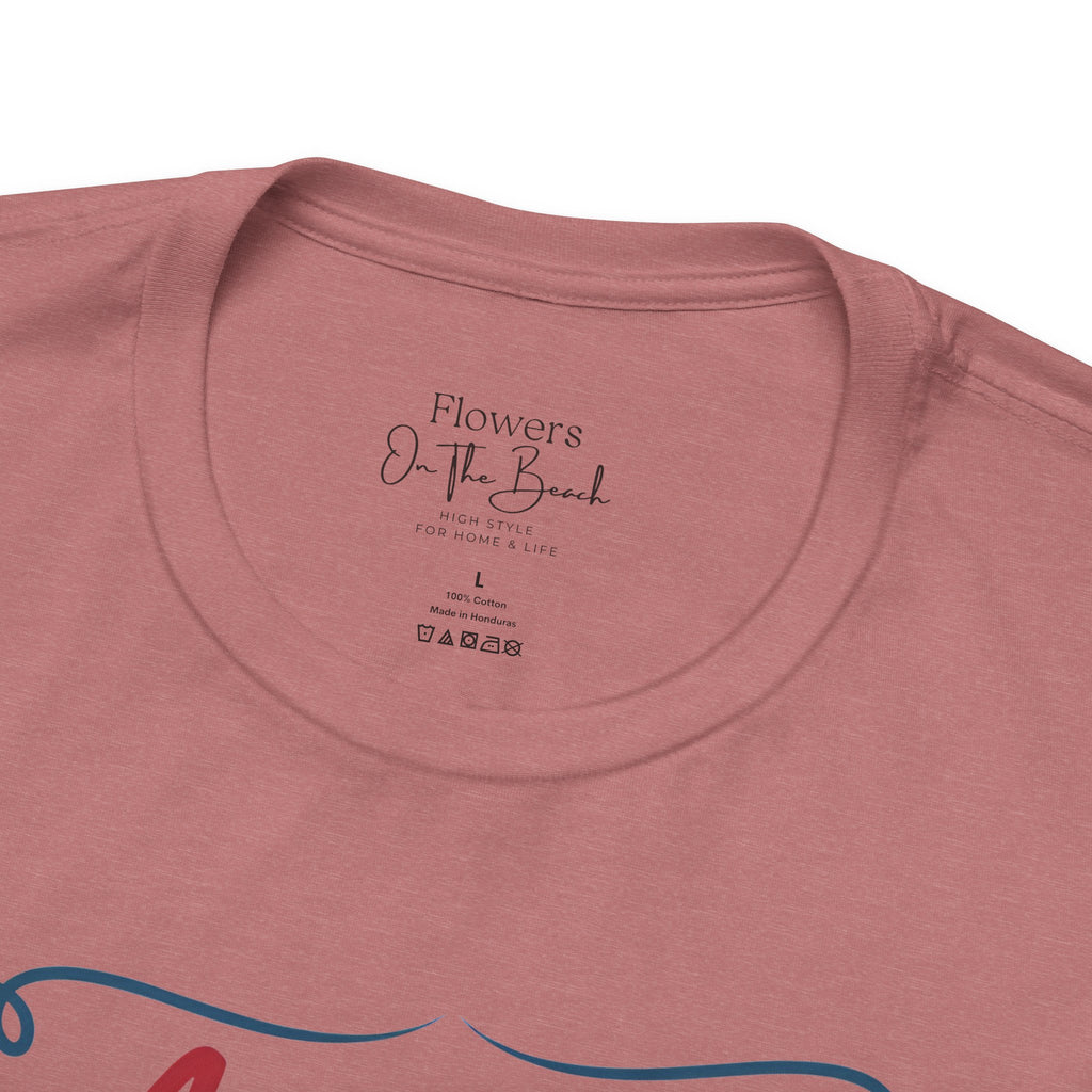 Patriotic 250th Cherries & Bows Tee — America's 250th Anniversary T-Shirt