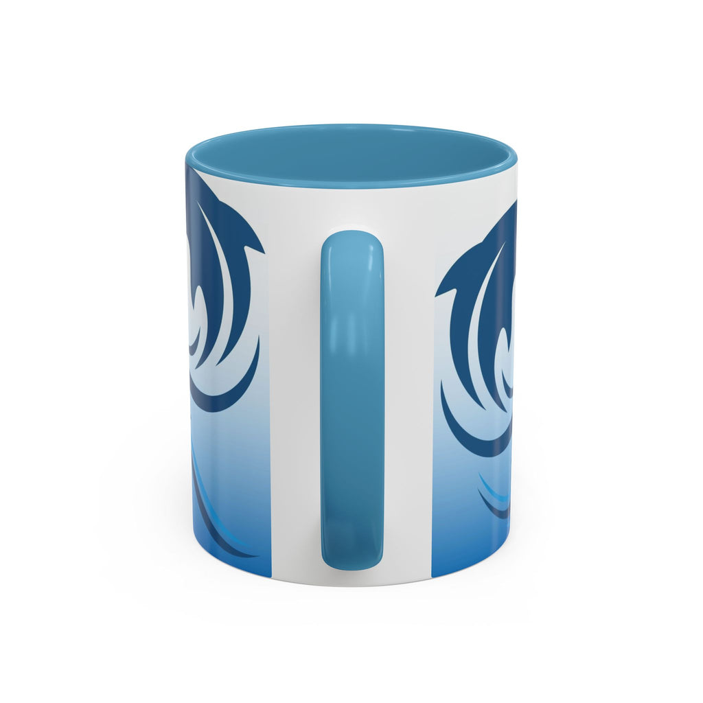 Peaceful Dolphin Mug