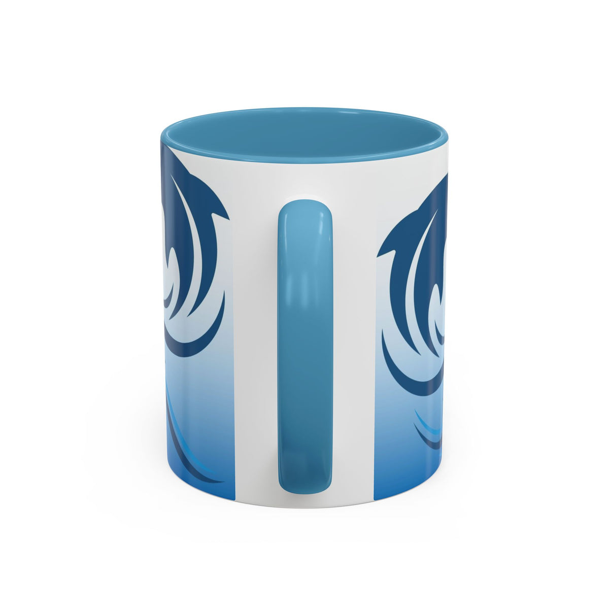 Peaceful Dolphin Mug