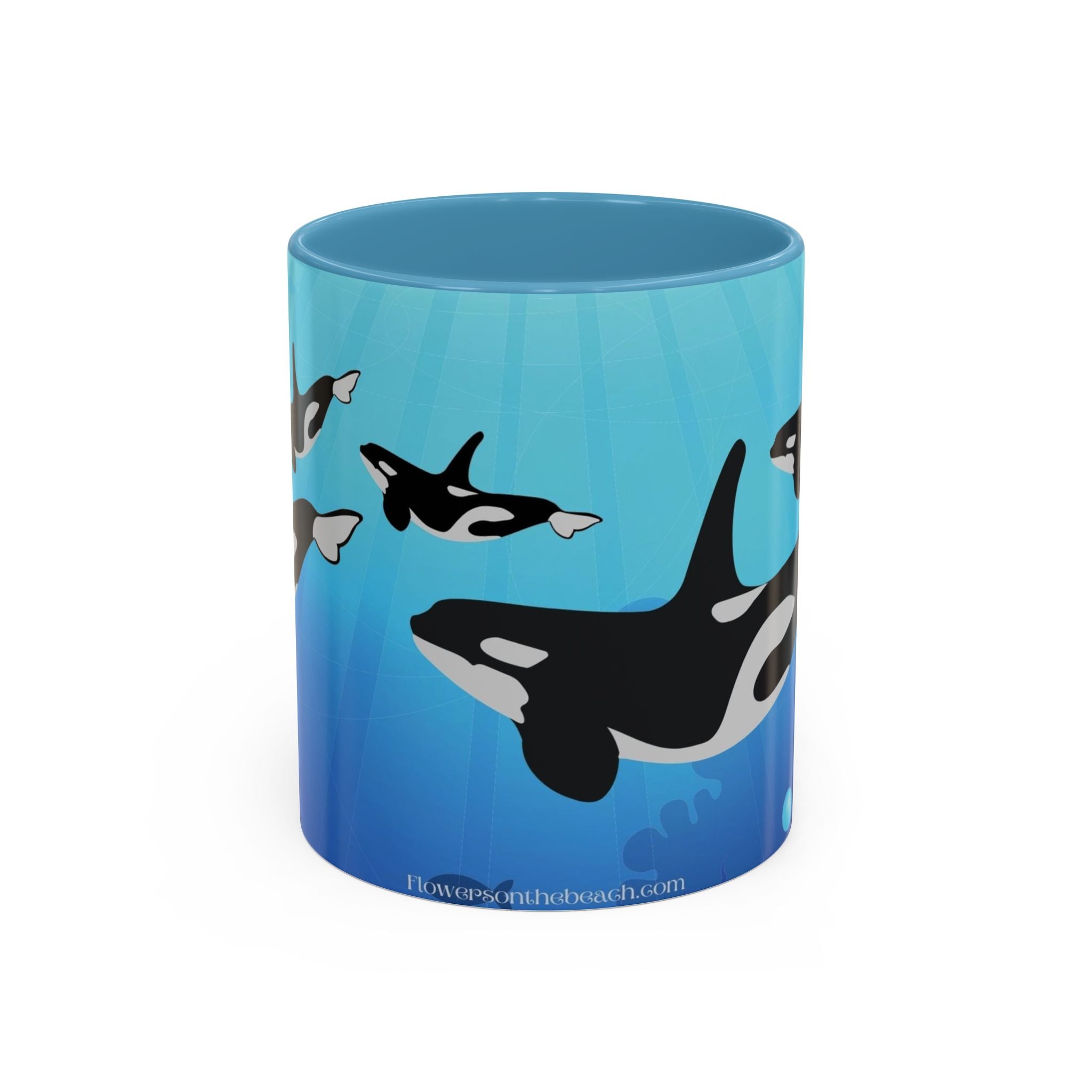 Orca Whale Ceramic Mug