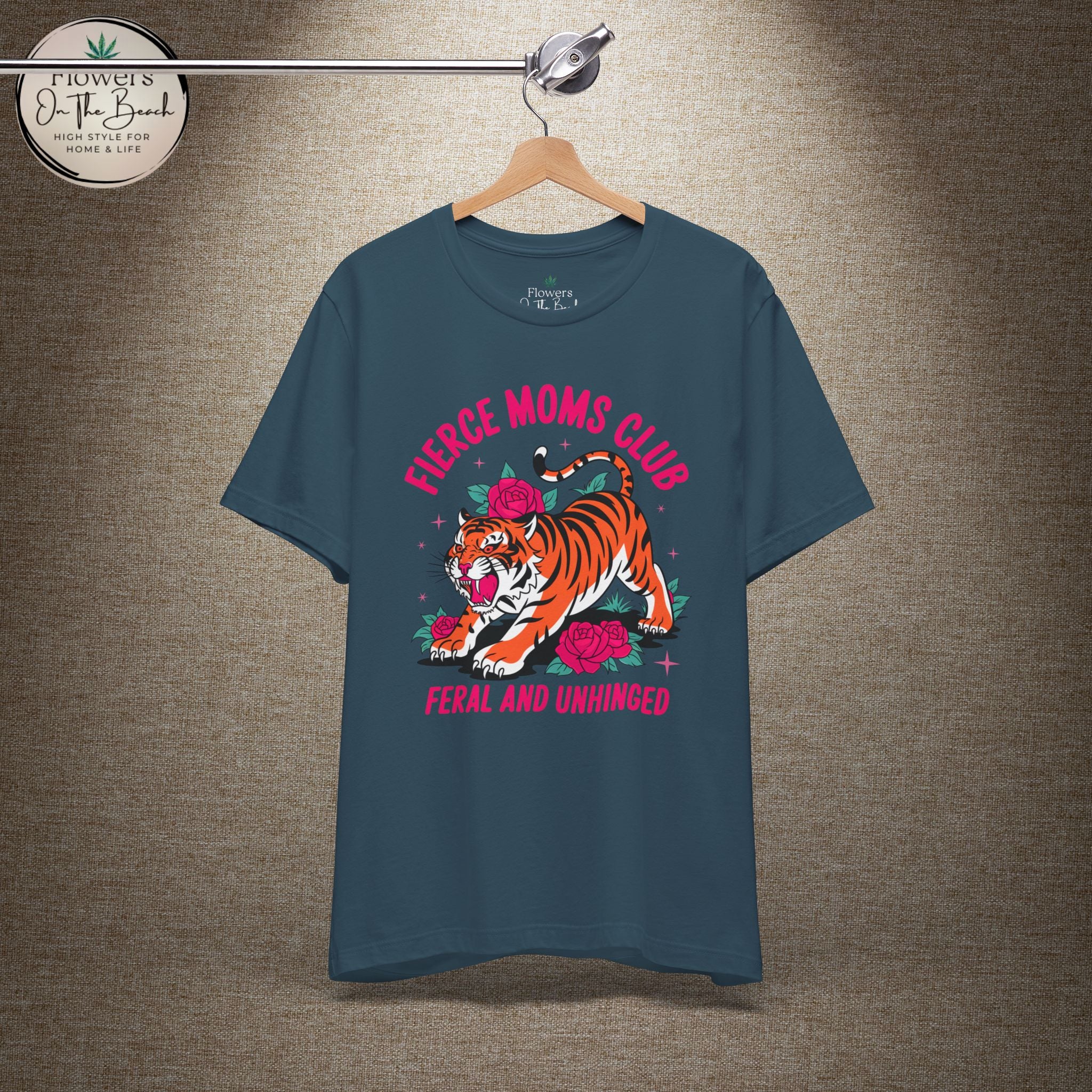 Fierce Moms Club T-shirt - Empowering Mom Shirt
