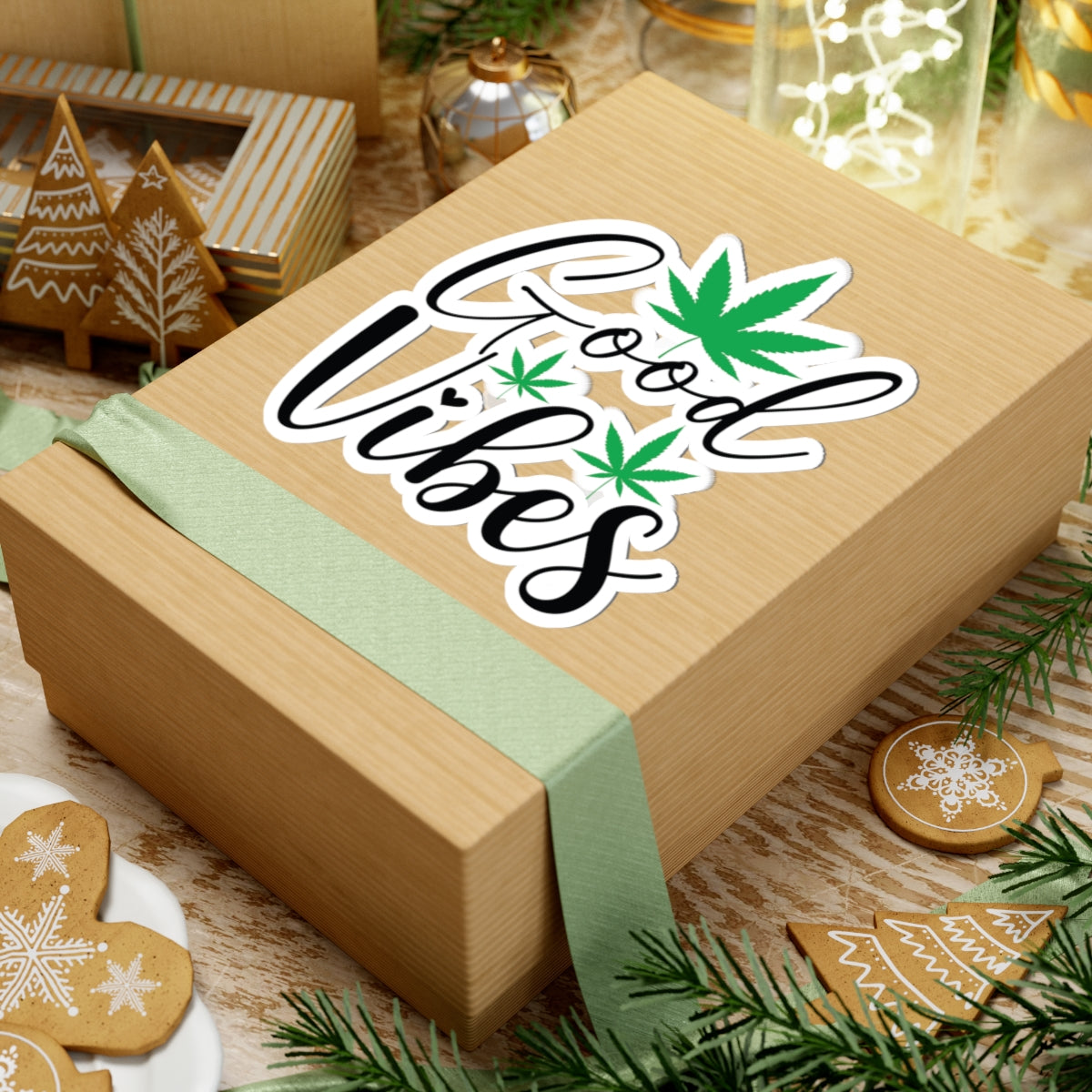Good Vibes Stoner Sticker
