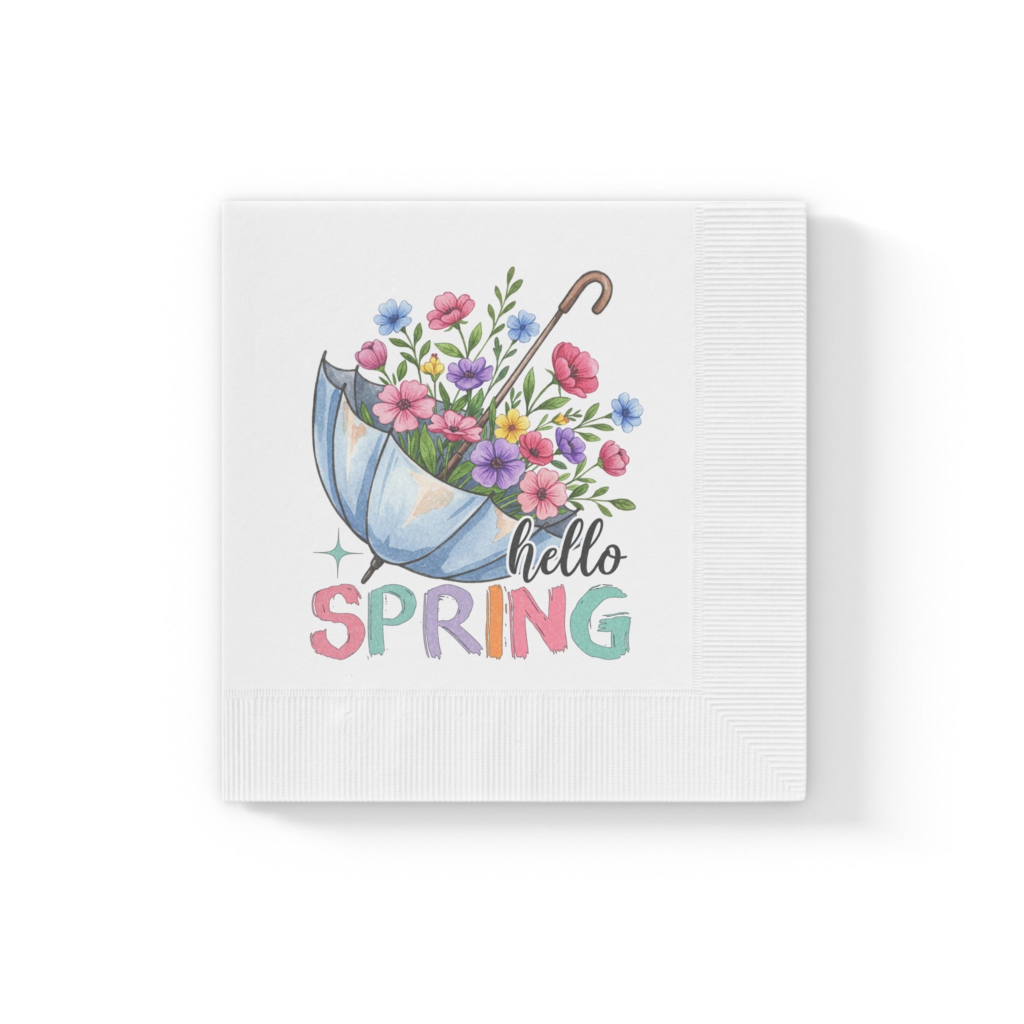 Spring Party Napkins