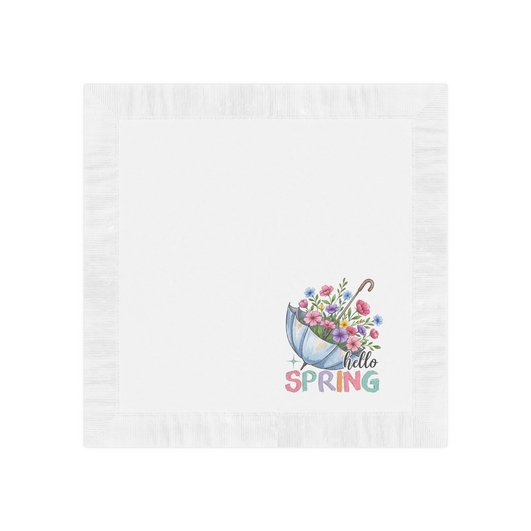 Spring Party Napkins