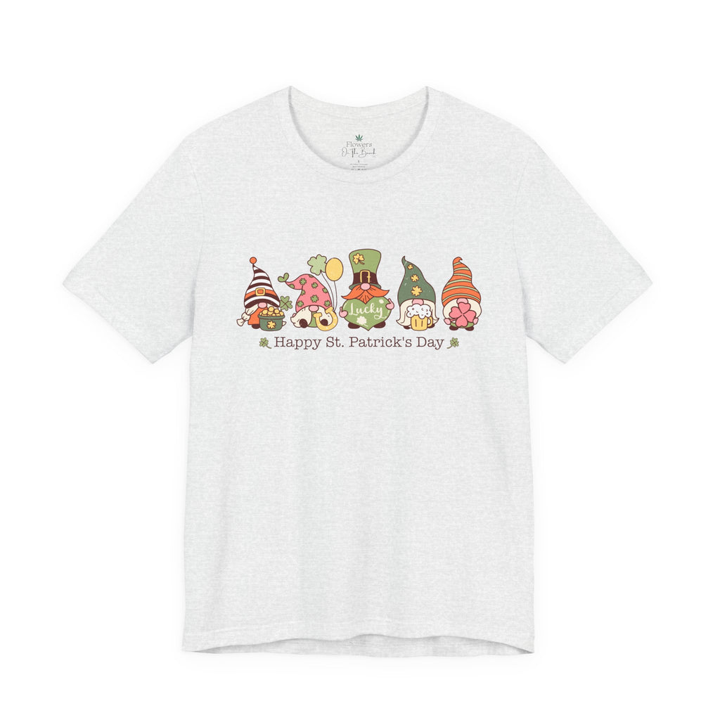 St Patrick's Day Gnome Tee