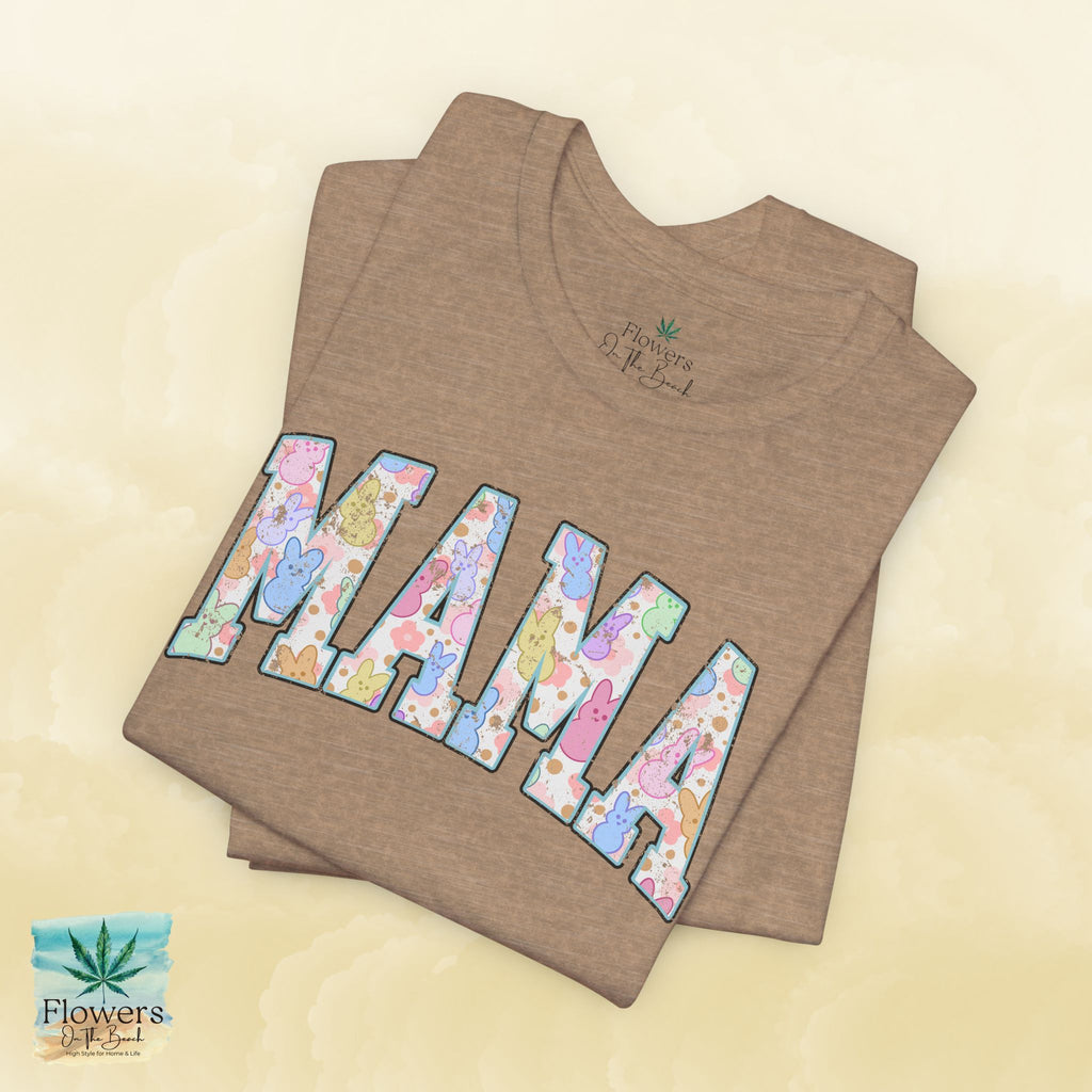 Peeps Inspired Mama Letters Tee