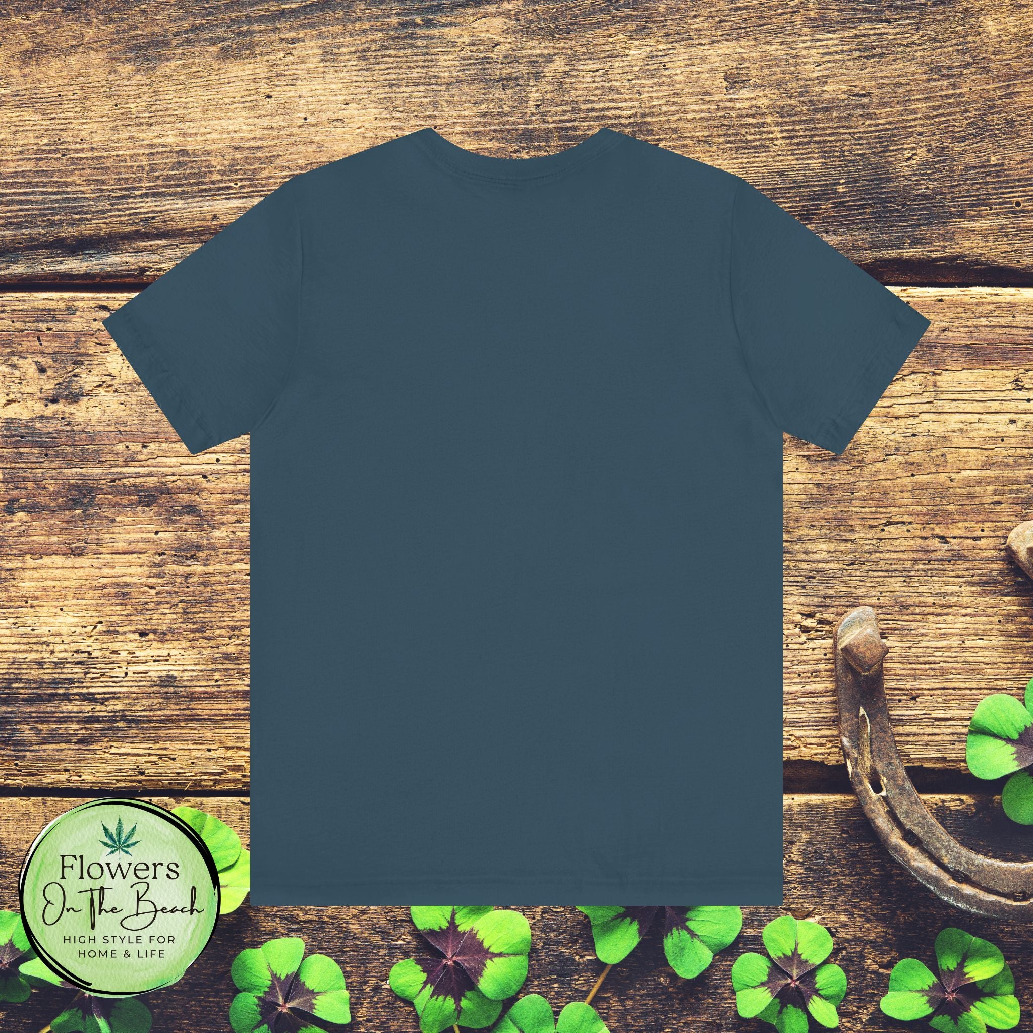 Whiskey-Inspired Cannabis Label Tee