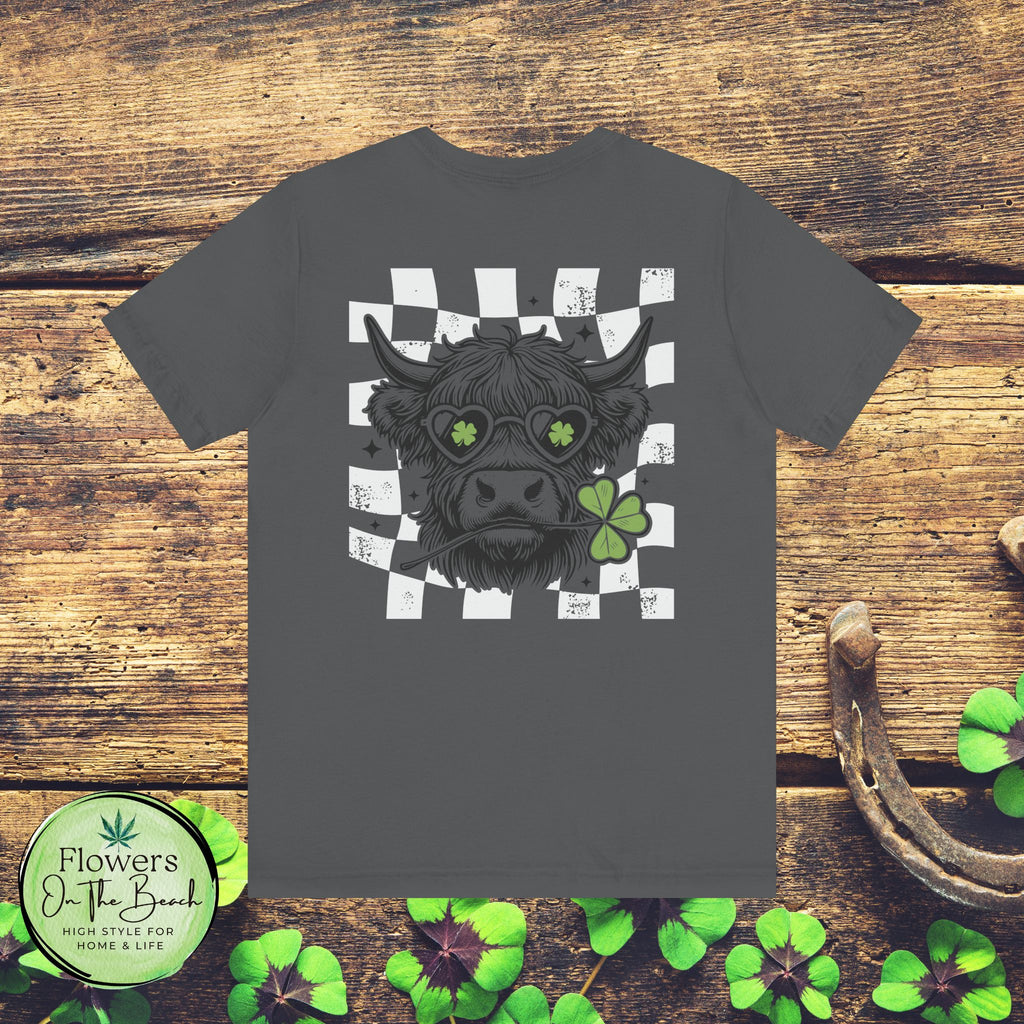 St. Patrick's Day Cow Unisex Tee