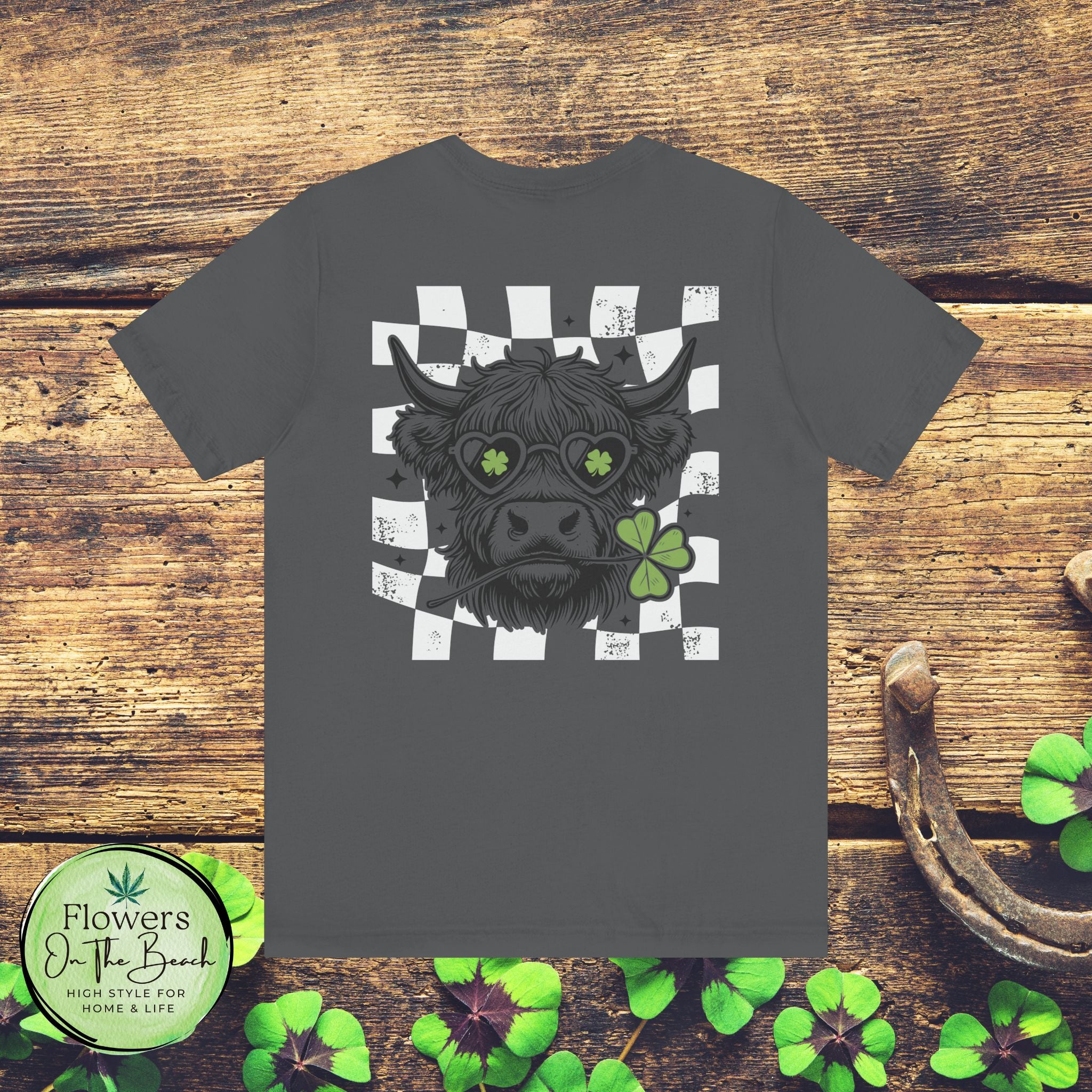 St. Patrick's Day Cow Unisex Tee