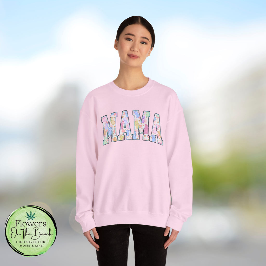 Spring Peeps Mama Sweatshirt