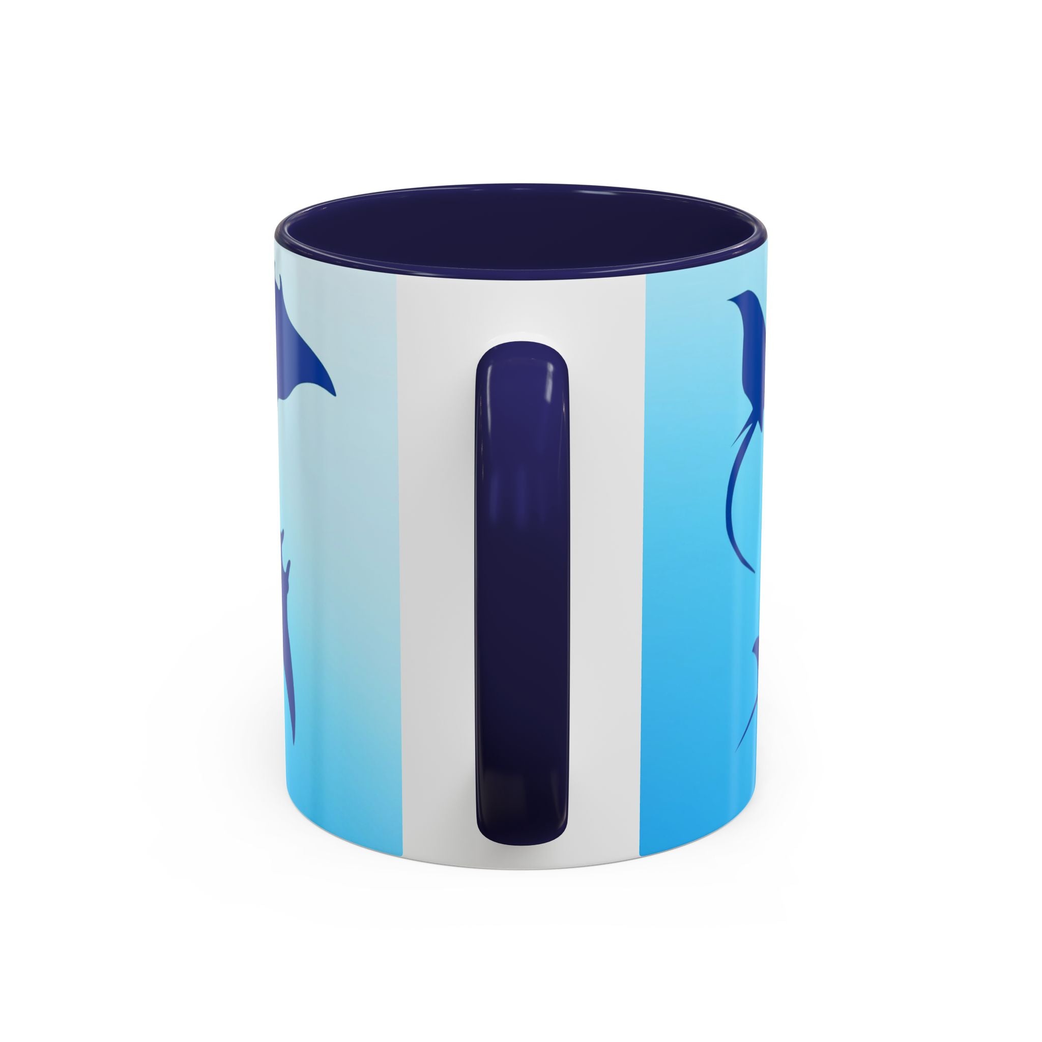 Peaceful Manta Ray Mug