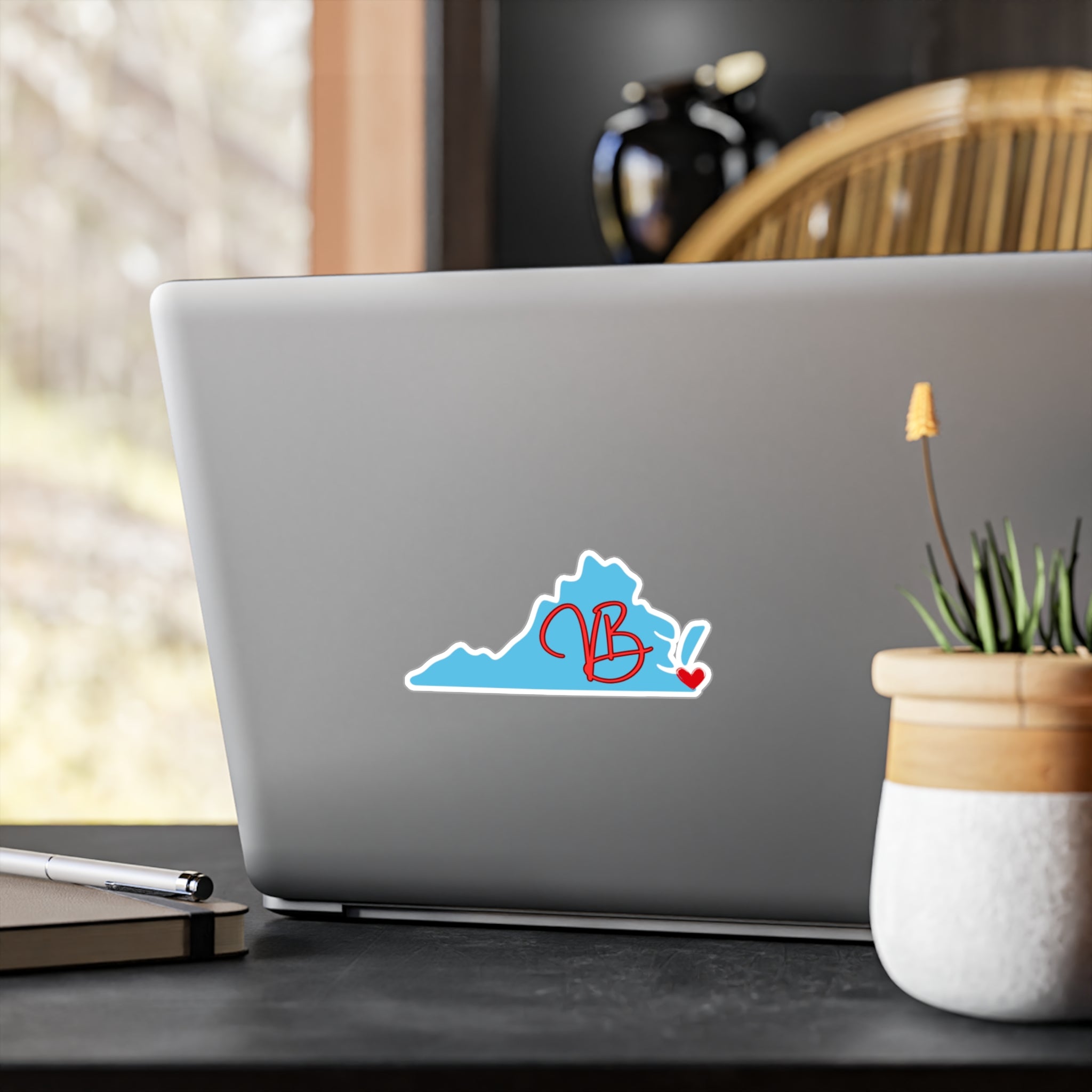 VB Heart Sticker