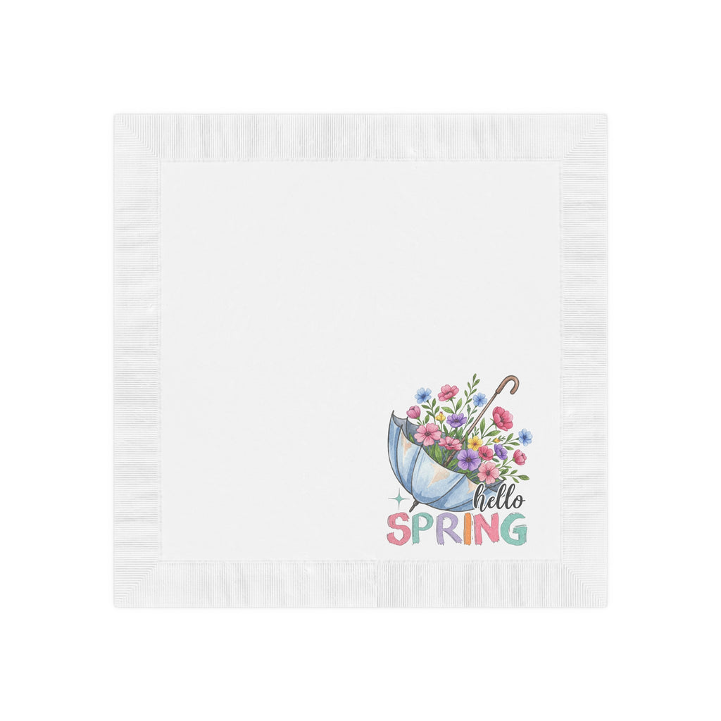 Spring Party Napkins