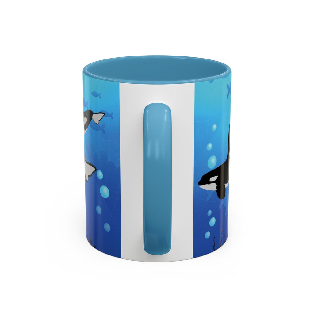Orca Whale Ceramic Mug