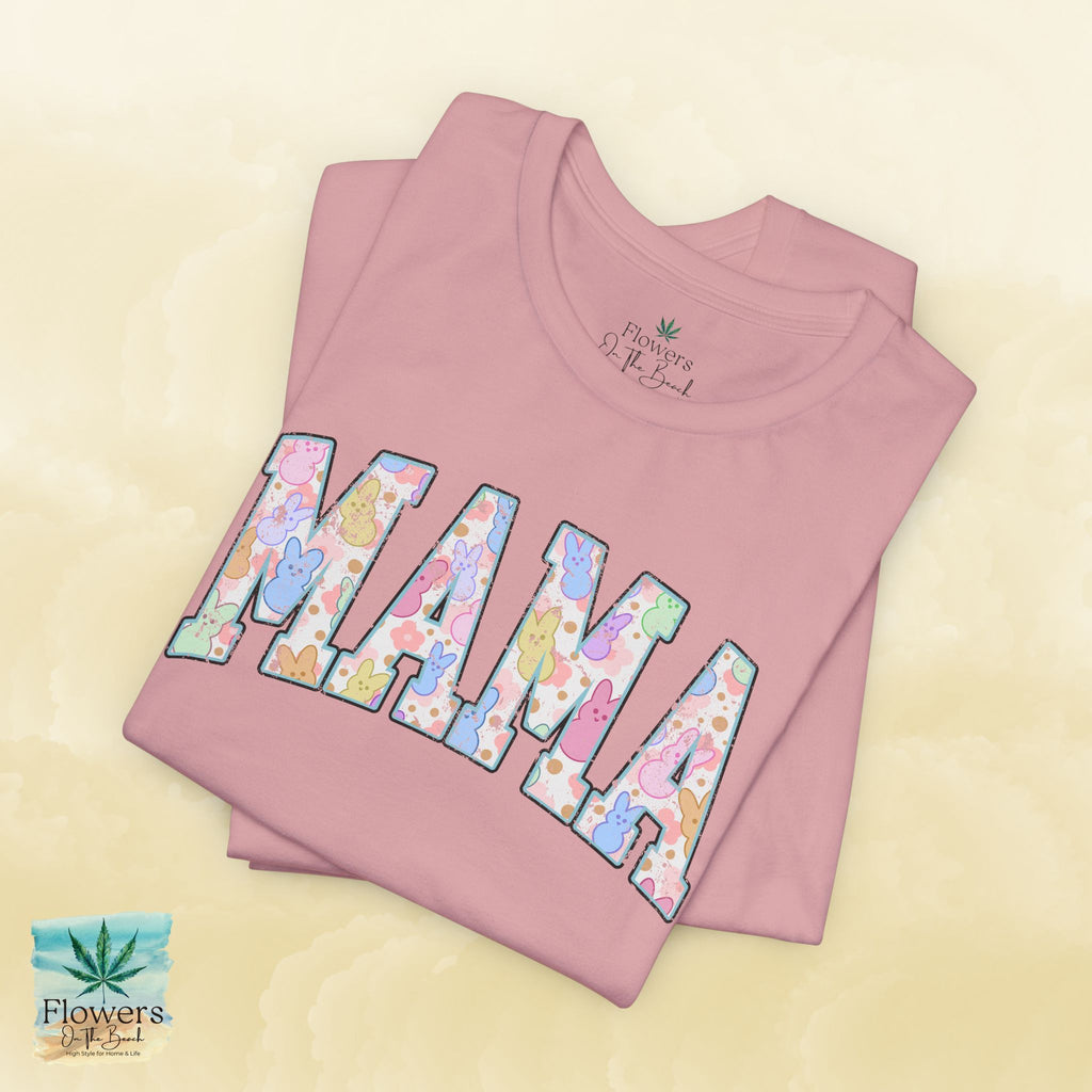 Peeps Inspired Mama Letters Tee