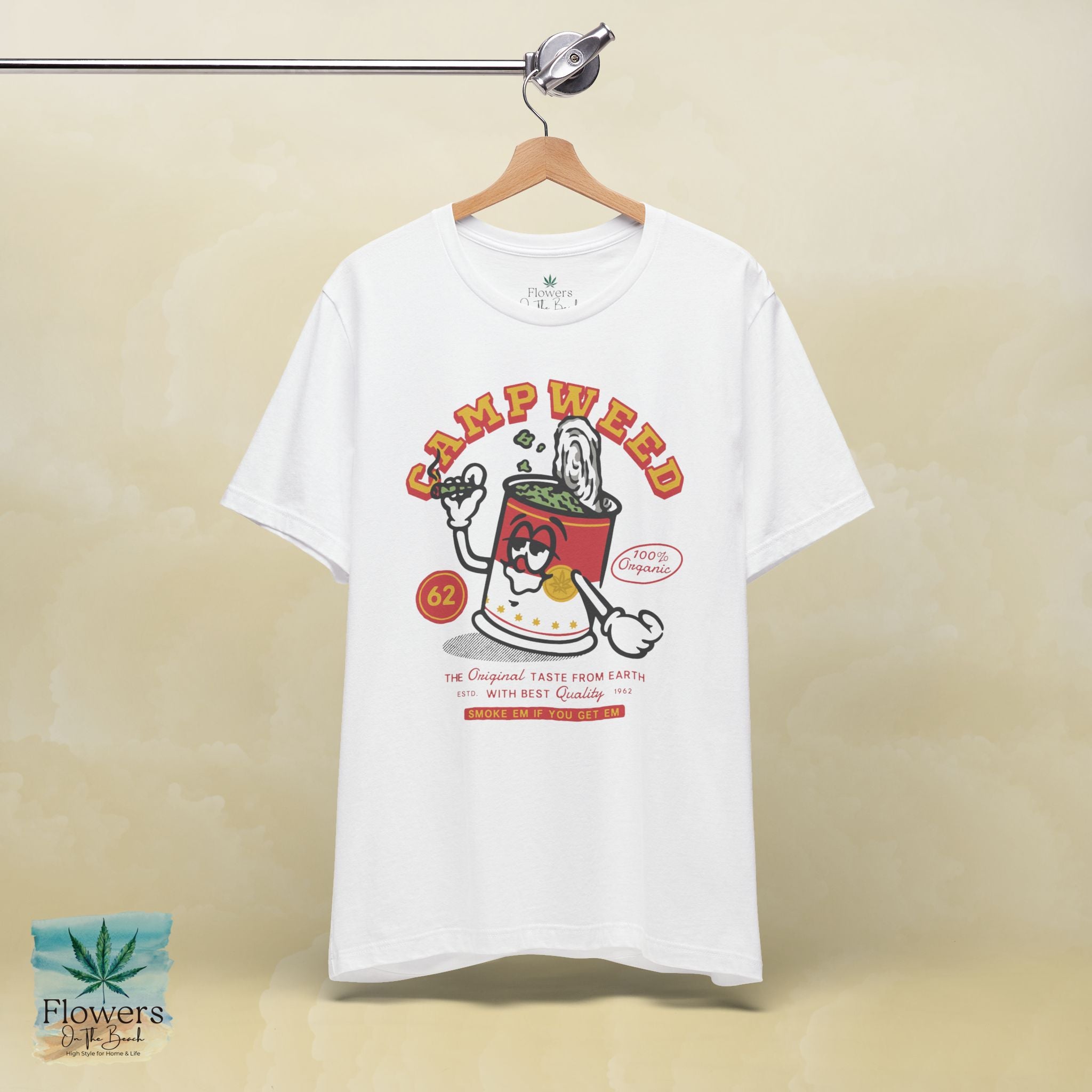 Vintage Camp Weed Unisex Tee