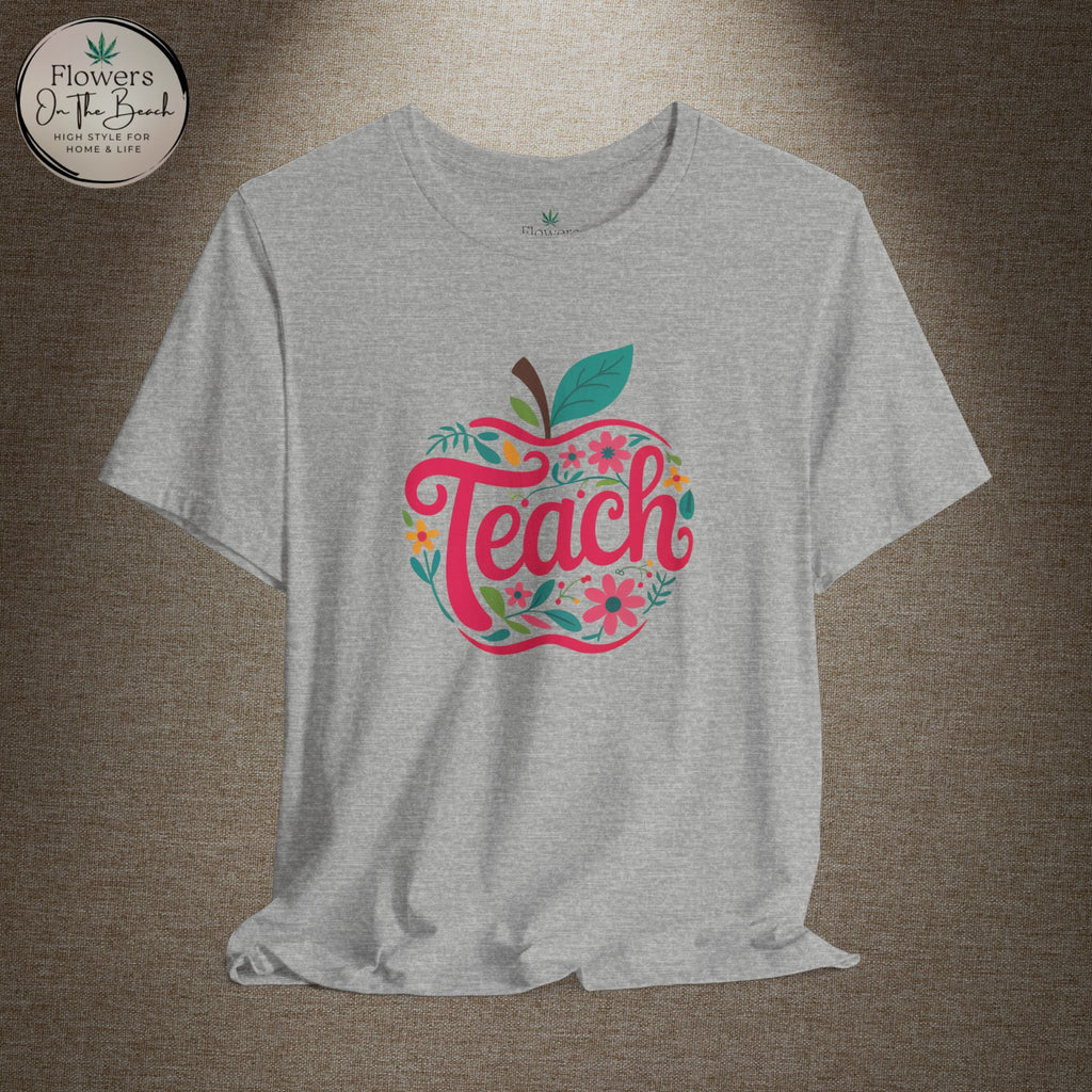 Teacher's Apple Tee, Teacher Gift