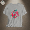 Teacher's Apple Tee, Teacher Gift