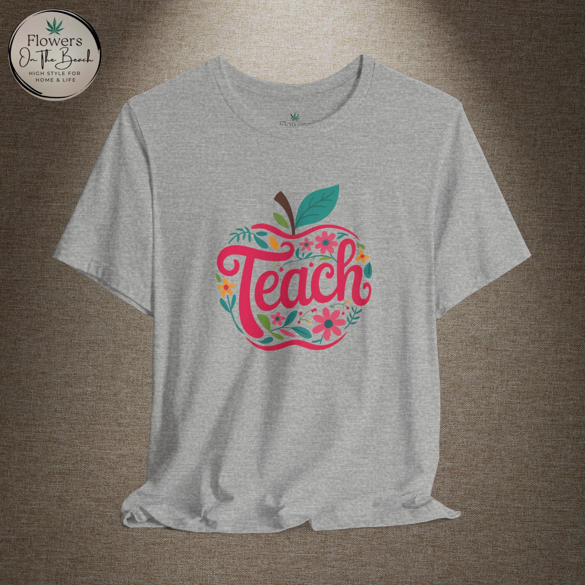 Teacher's Apple Tee, Teacher Gift
