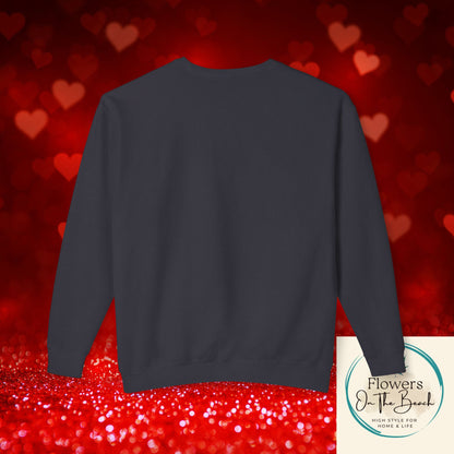 Empowerment Sweatshirt, I Can By Myself Flowers, Valentines Crewneck, Empower Women Sweatshirt, Weed Love Jumper, Stoner Sweatshirt, 420