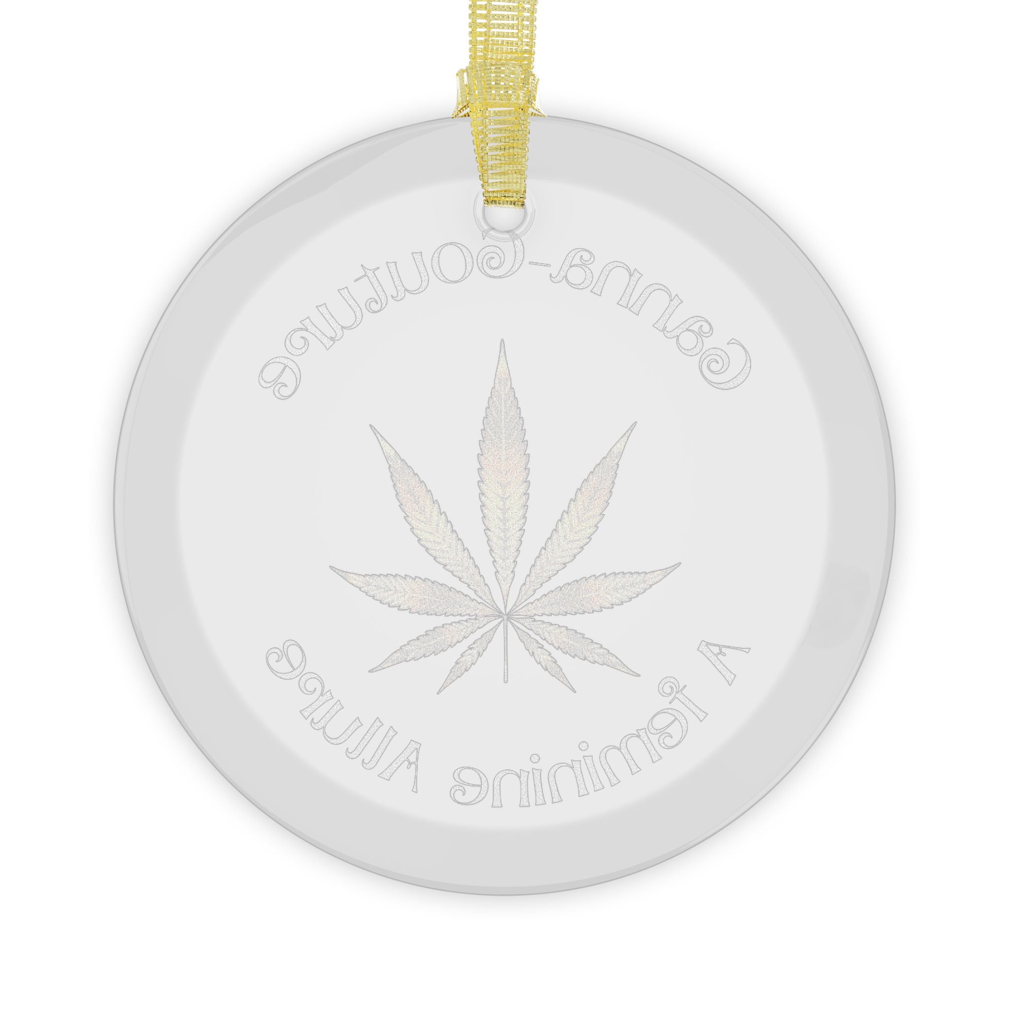 Canna Couture Ornament