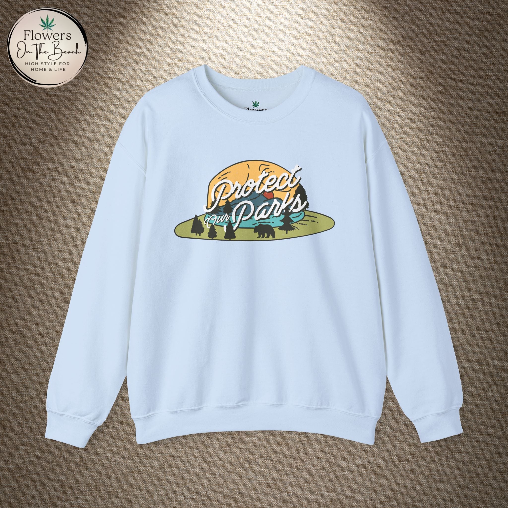 Protect Our Parks Crewneck Sweatshirt