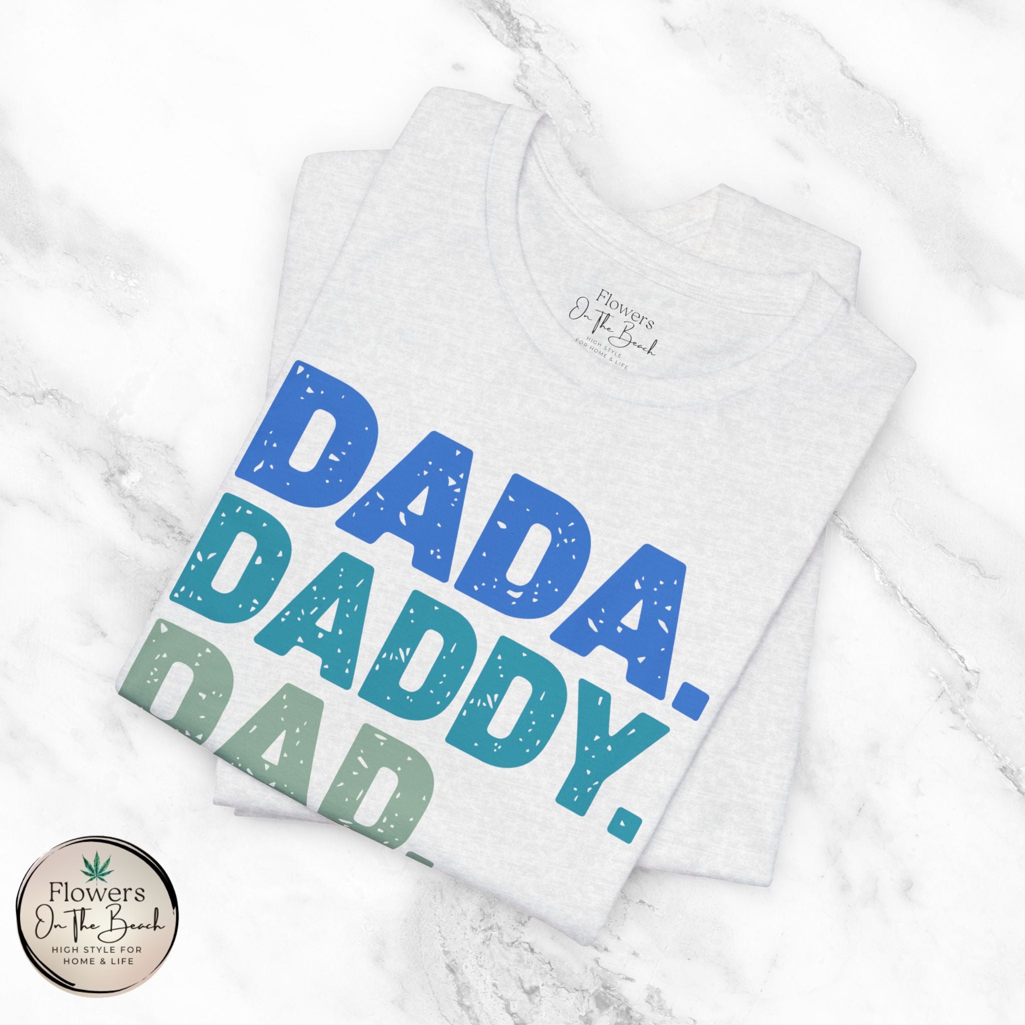 The Stages of Being a Dad T-Shirt | Father's Day Dad Tee