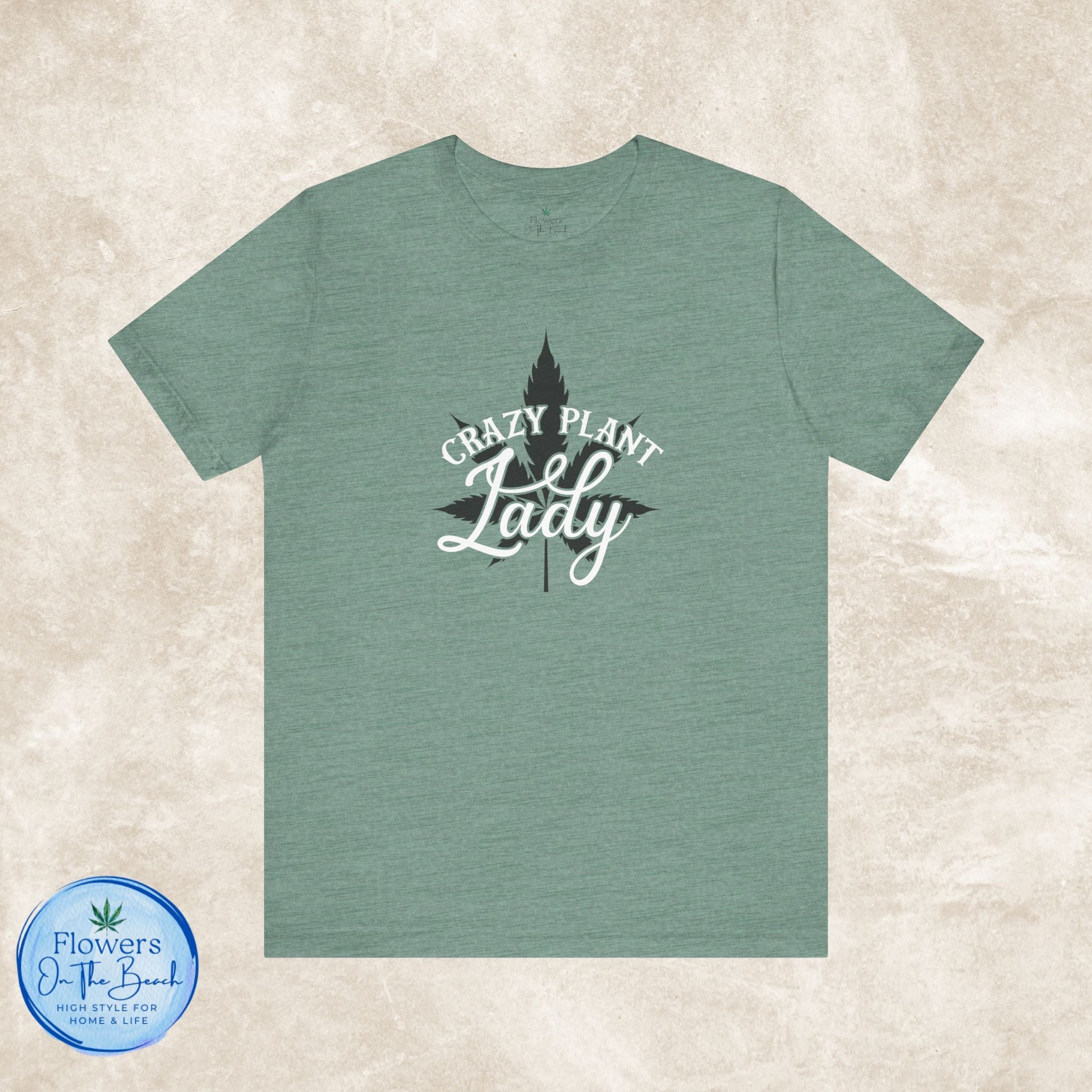 Crazy Plant Lady Tee | Stoner Tee