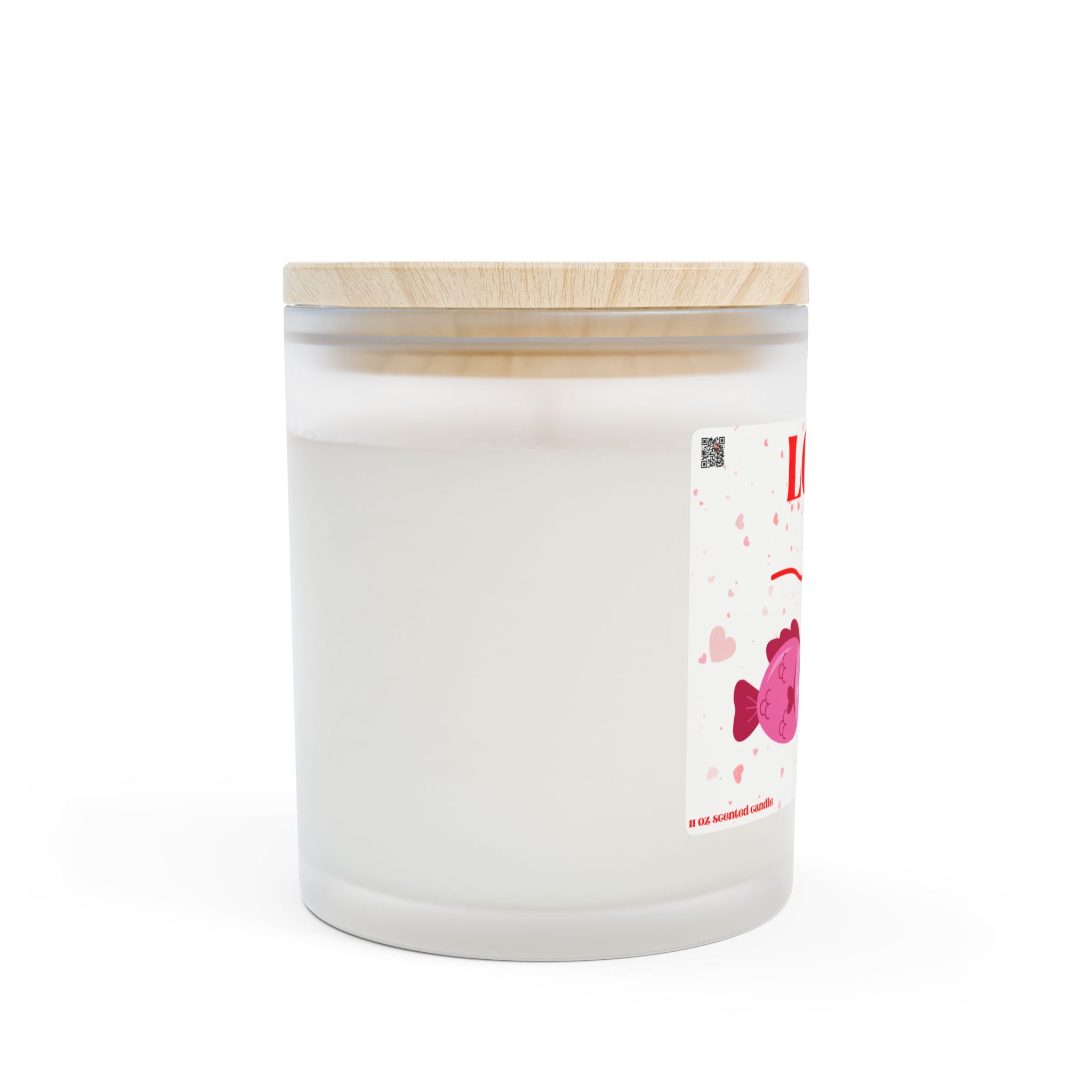 Cute Fish in Love Candle