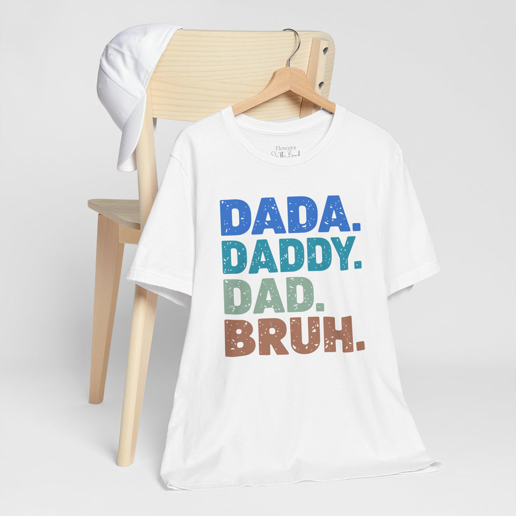 The Stages of Being a Dad T-Shirt | Father's Day Dad Tee