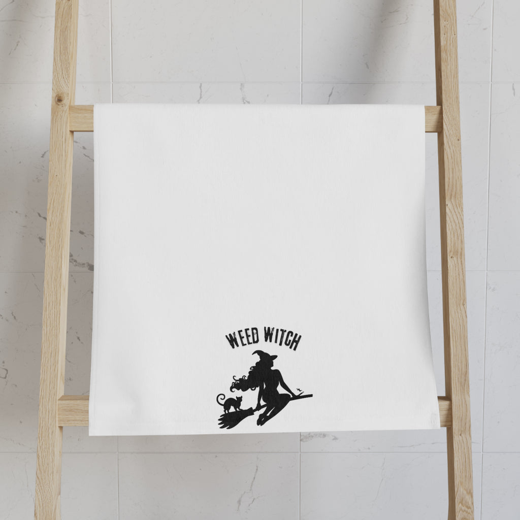 Weed Witch Hand Towel