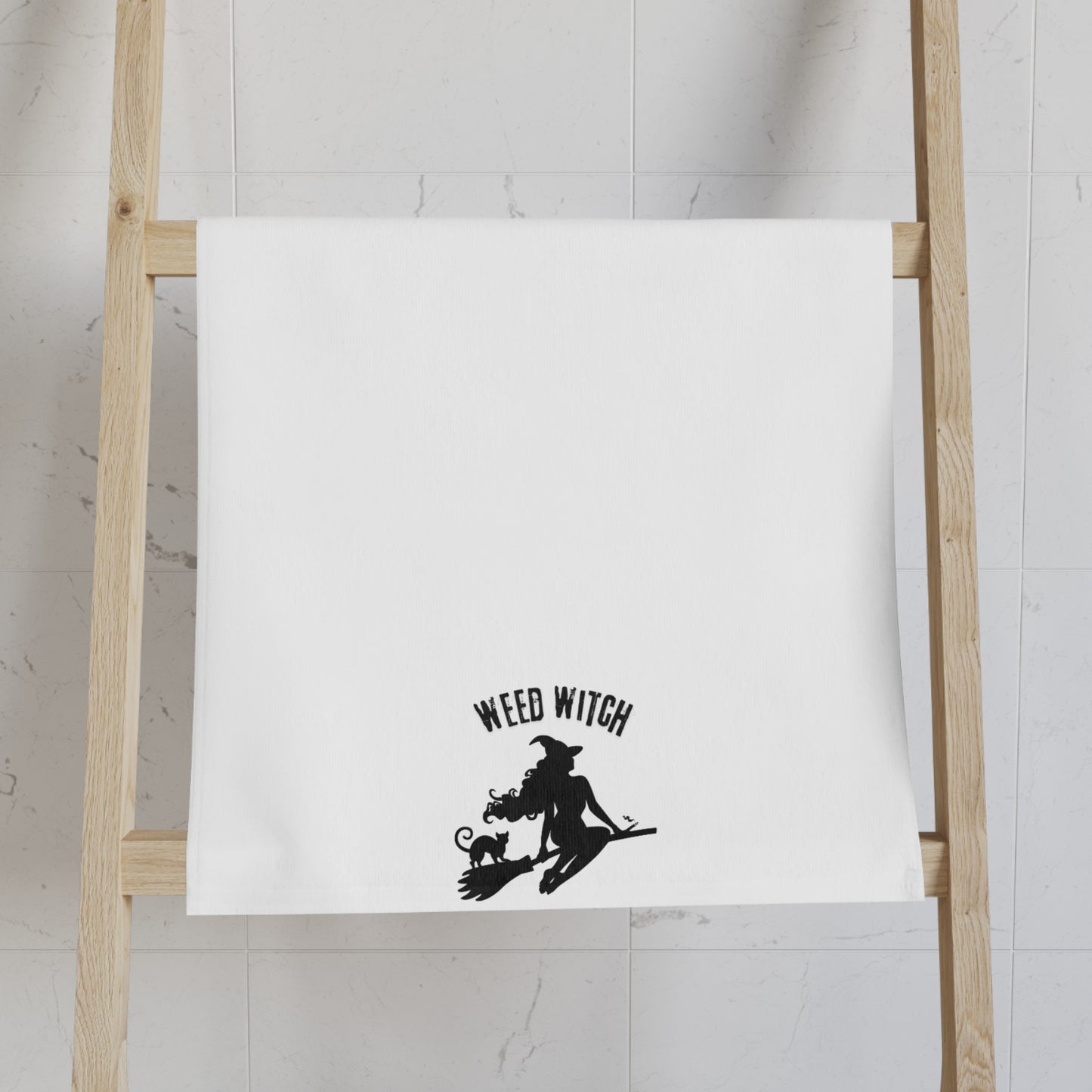 Weed Witch Hand Towel, Stoner Gift Towel, Witchy Girl Stoner, Witchy Girl Gifts, Stoner Halloween, Stoner Gifts, Hand Towel Gift