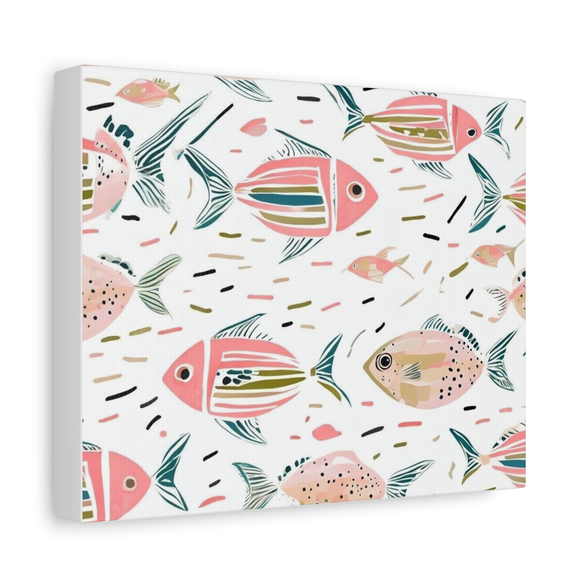 School of Fish - Wall Art