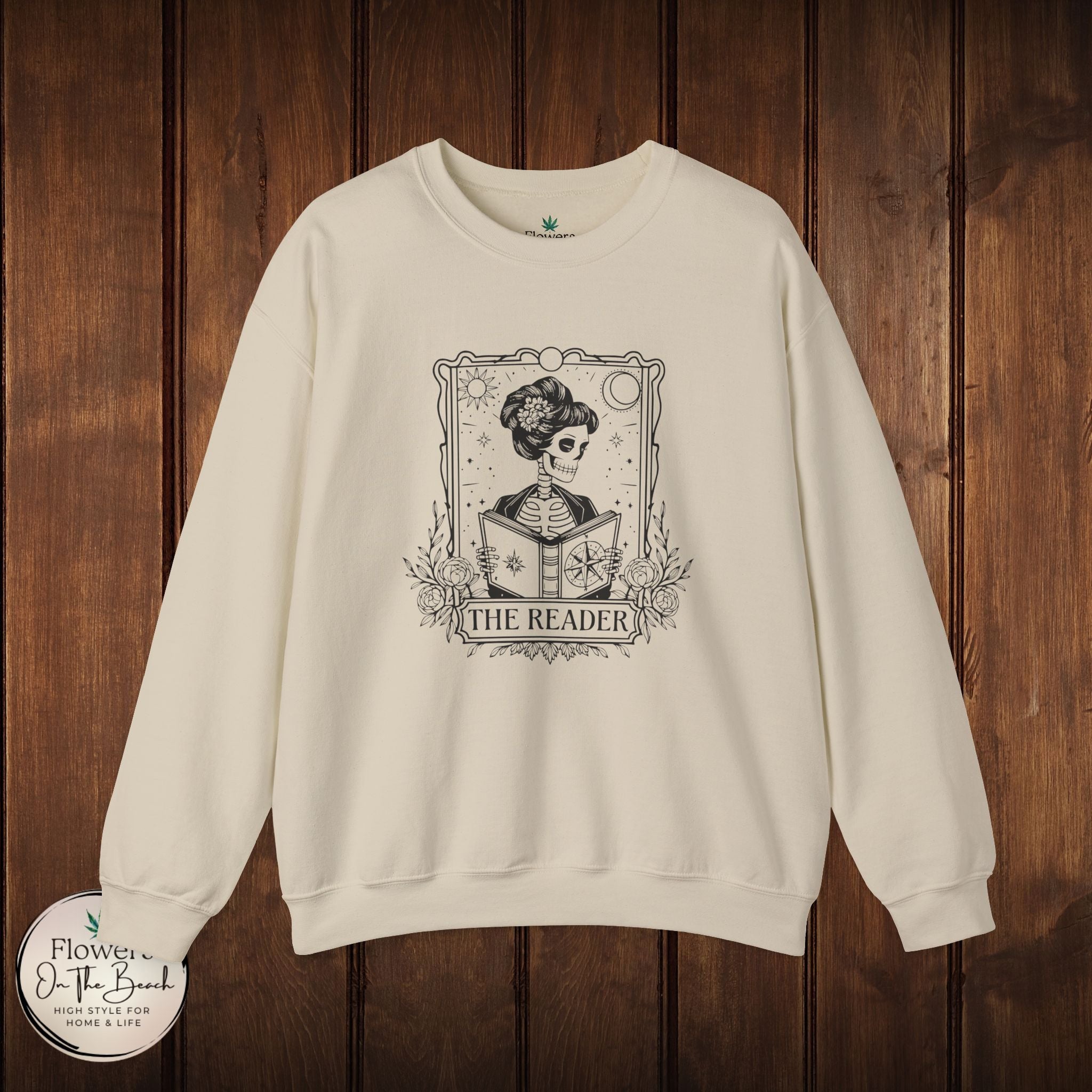 Tarot Card Skeleton Sweatshirt