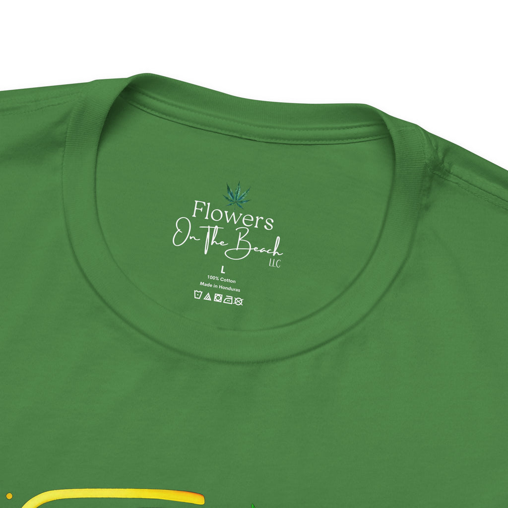 Sunflower and Cannabis Sunshine Tee