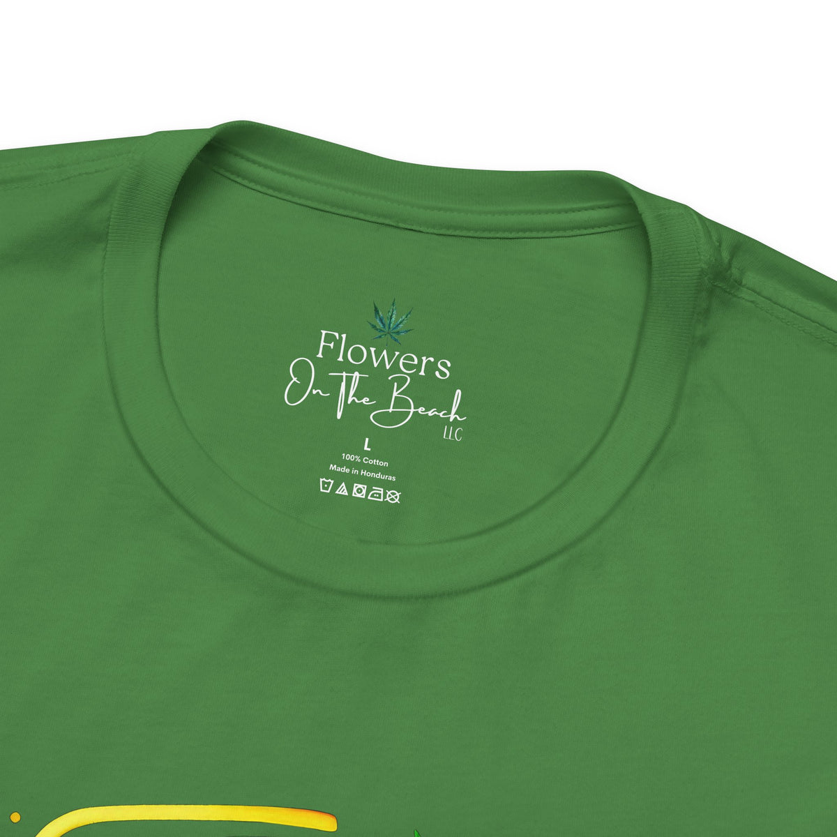 Sunflower and Cannabis Sunshine Tee