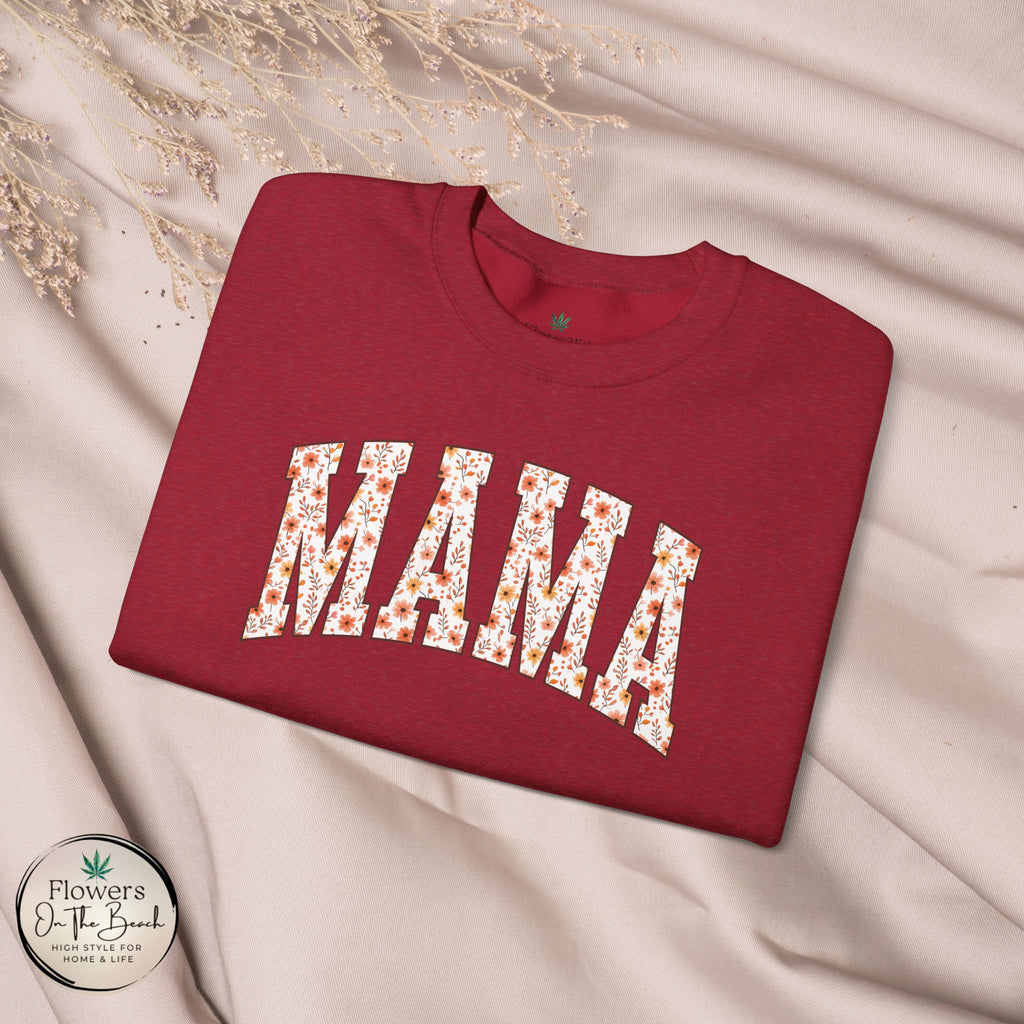 Fall Vibes Mama Letters Sweatshirt