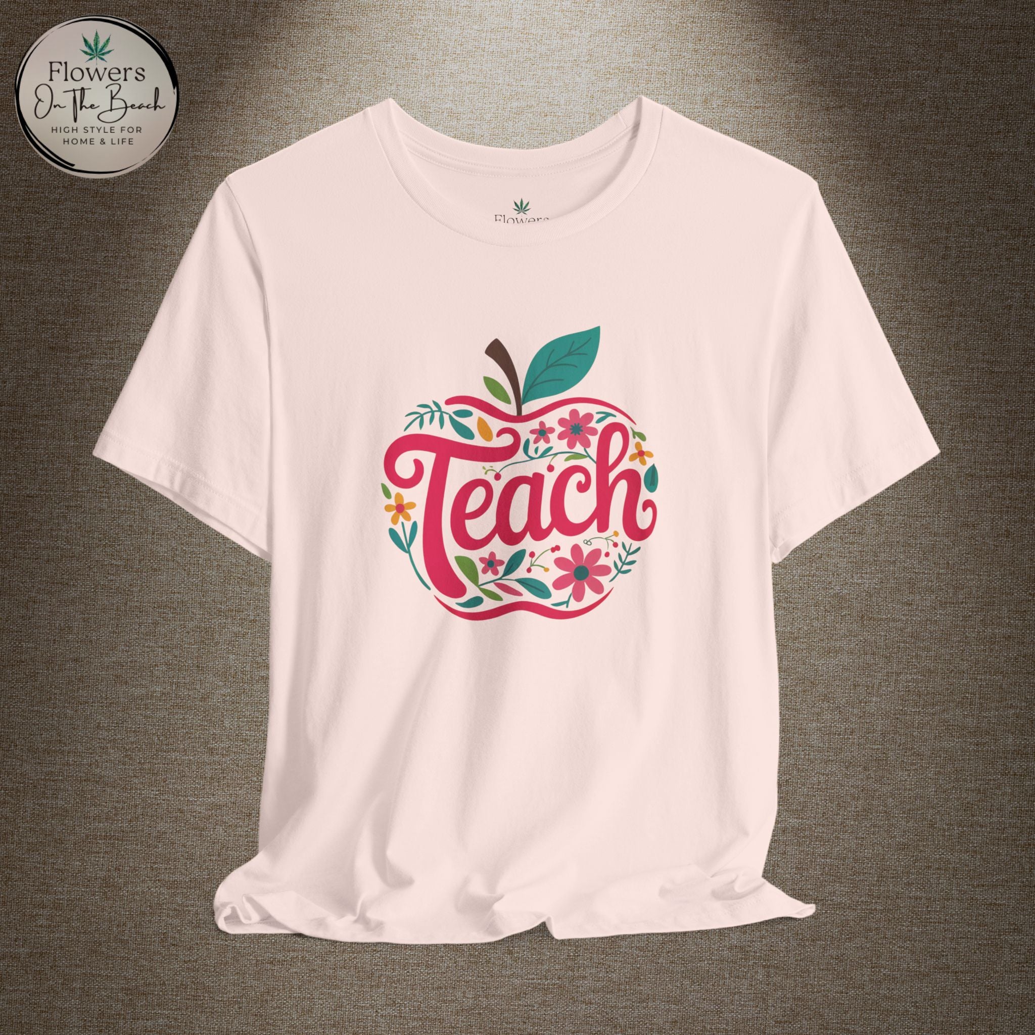 Teacher's Apple Tee, Teacher Gift