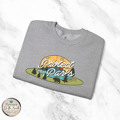 Protect Our Parks Crewneck Sweatshirt, National Parks Sweatshirt, Wanderlust Sweatshirt, Travel Apparel, Protect Our National Parks