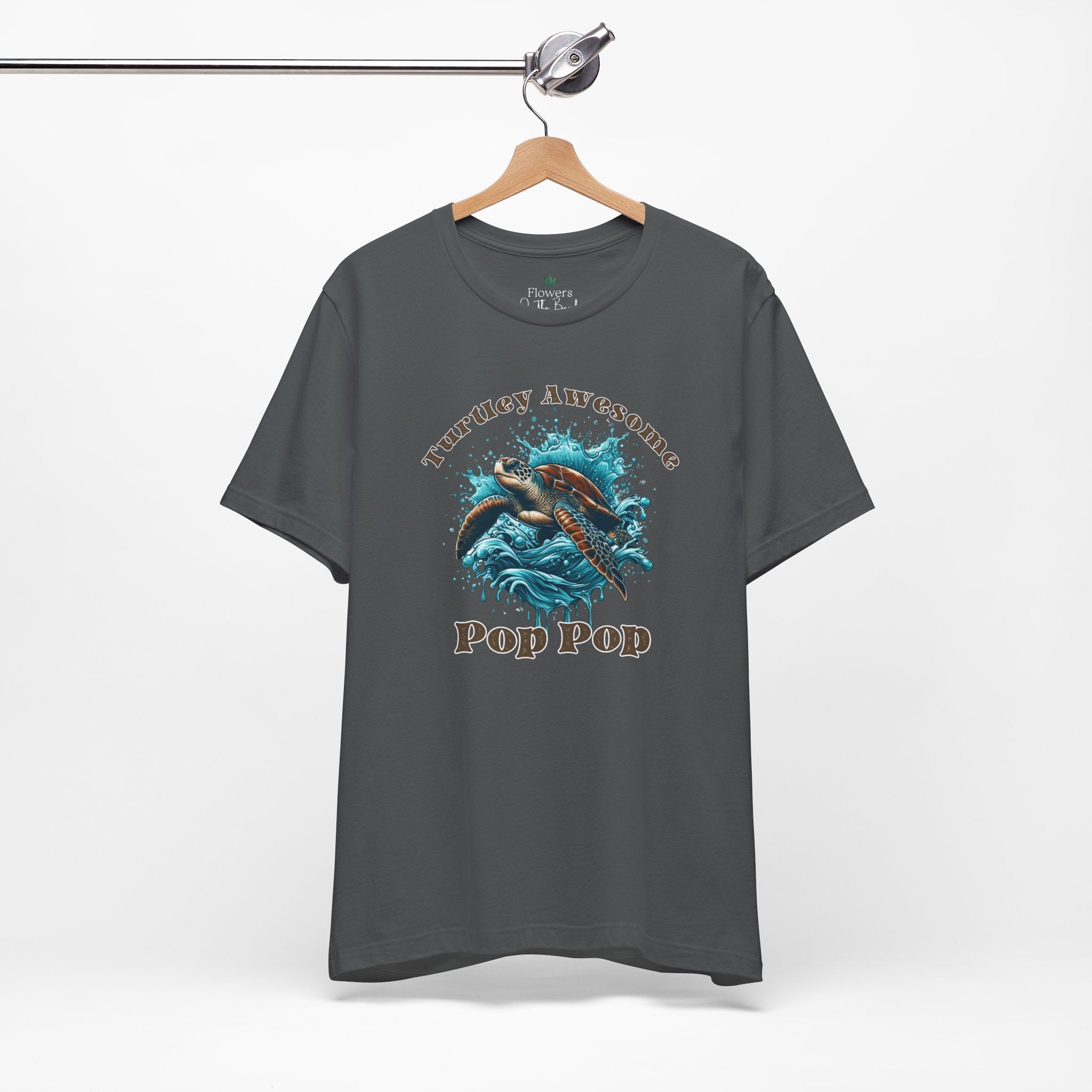 Turtley Awesome Pop Pop/Dad/Papa T-Shirt