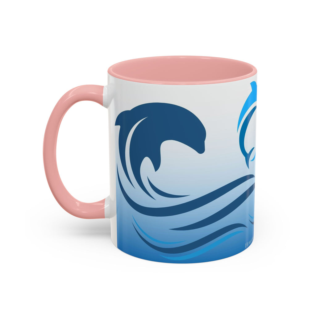 Peaceful Dolphin Mug